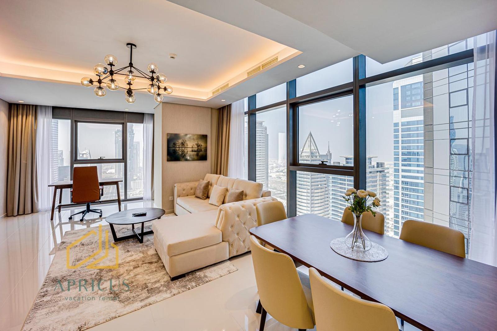 Apartment Luxury In Paramount Midtown *
