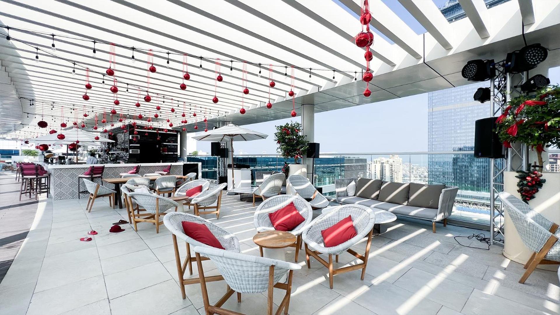 Keyrock Living - Palm Jumeirah - - Seven & Apartment Dubai