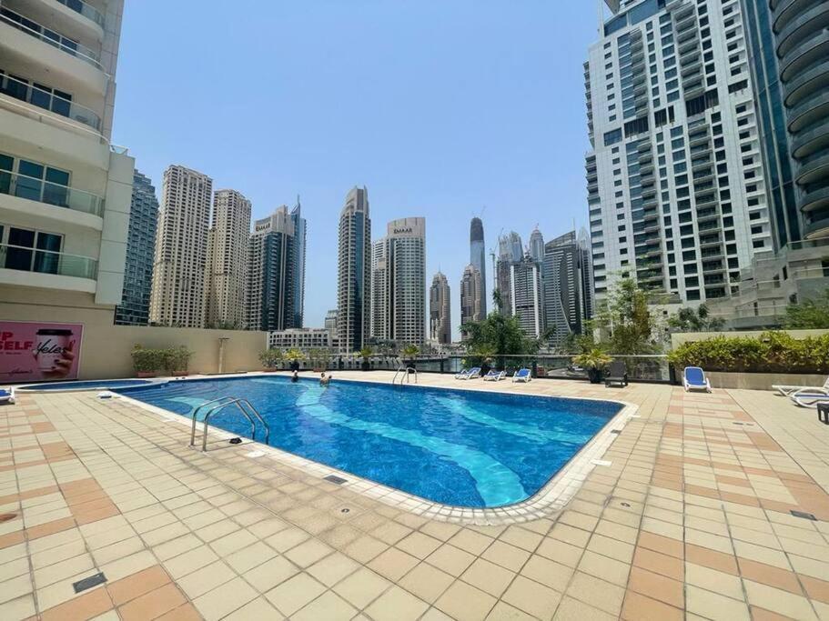 Apartment Havn - 2 Bedroom In Marina, 10min To Metro Dubai