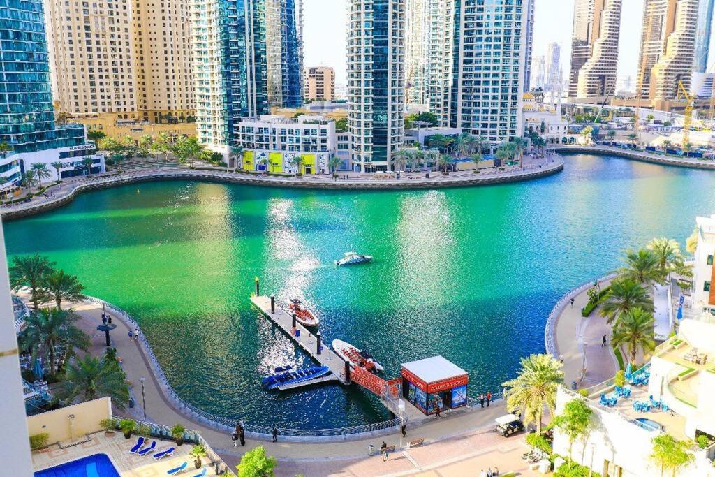 Elegant Marina View King Bed Apartment *