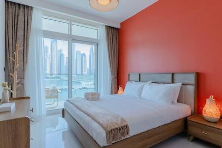 Apartment Private Beachfront 1 Bed With 180 View Of Marina Skyline