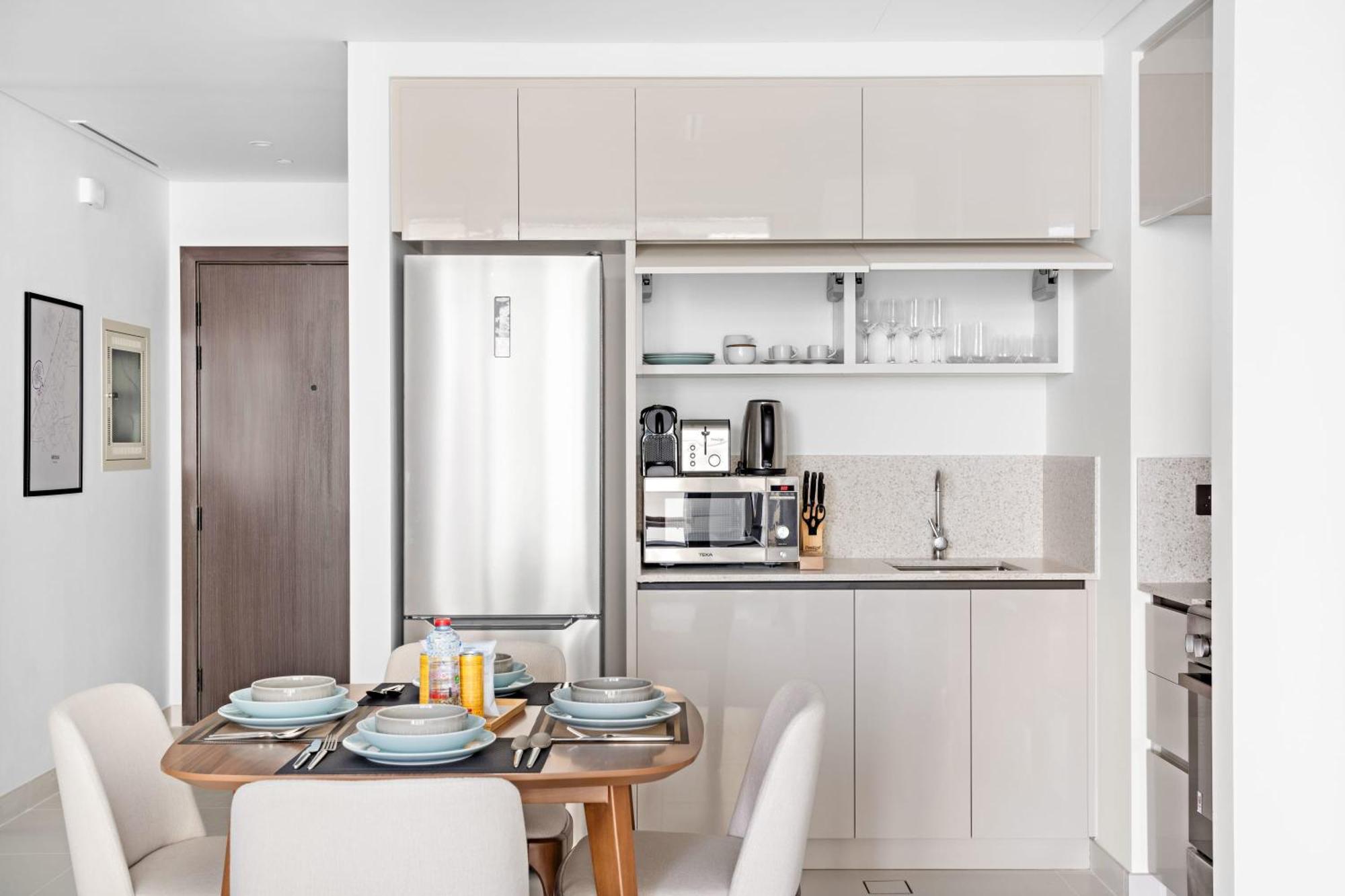Silkhaus Sea & Palm View 1bdr At Marina Vista Apartment Dubai