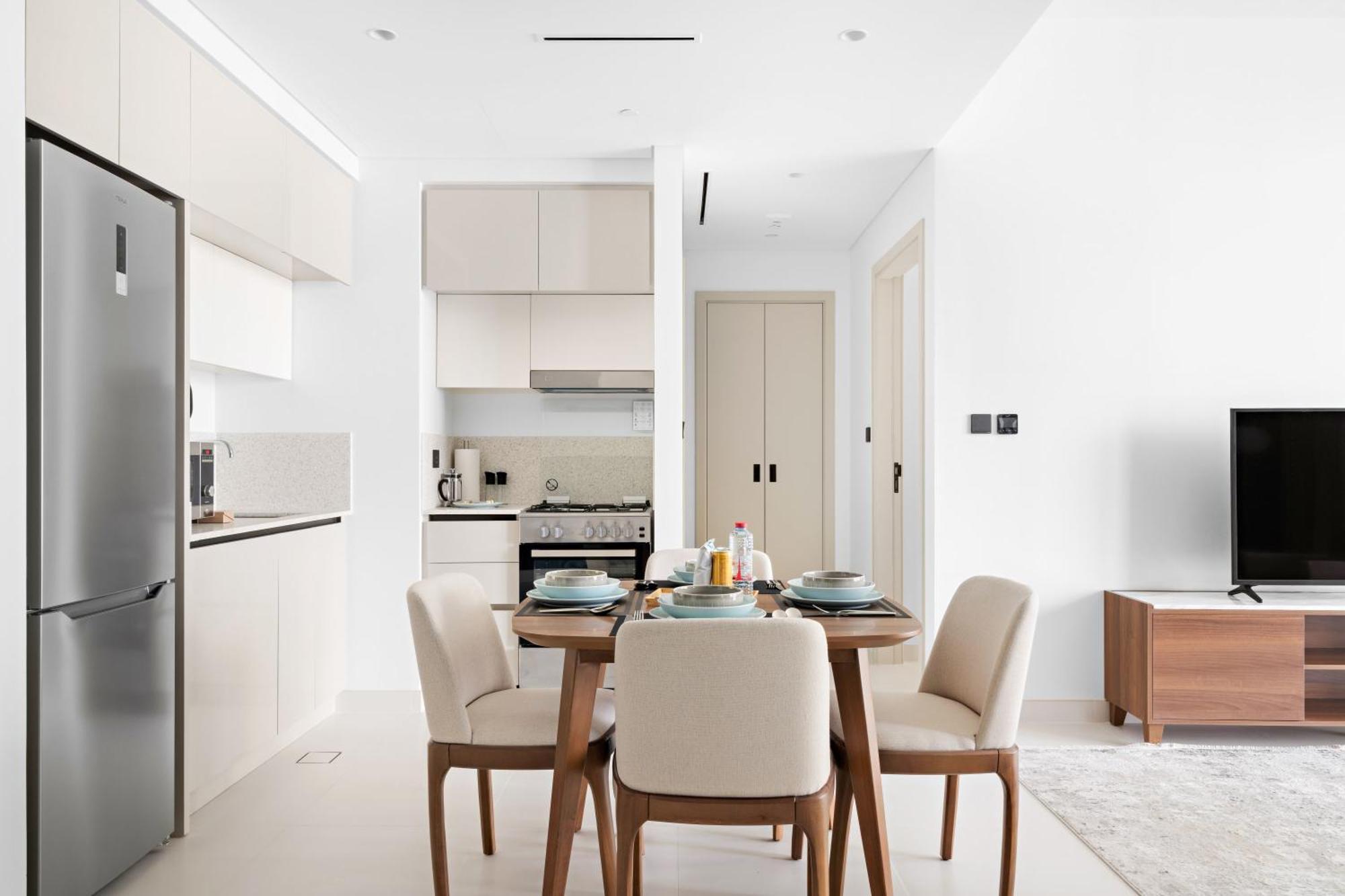 Apartment Silkhaus Sea & Palm View 1bdr At Marina Vista Dubai
