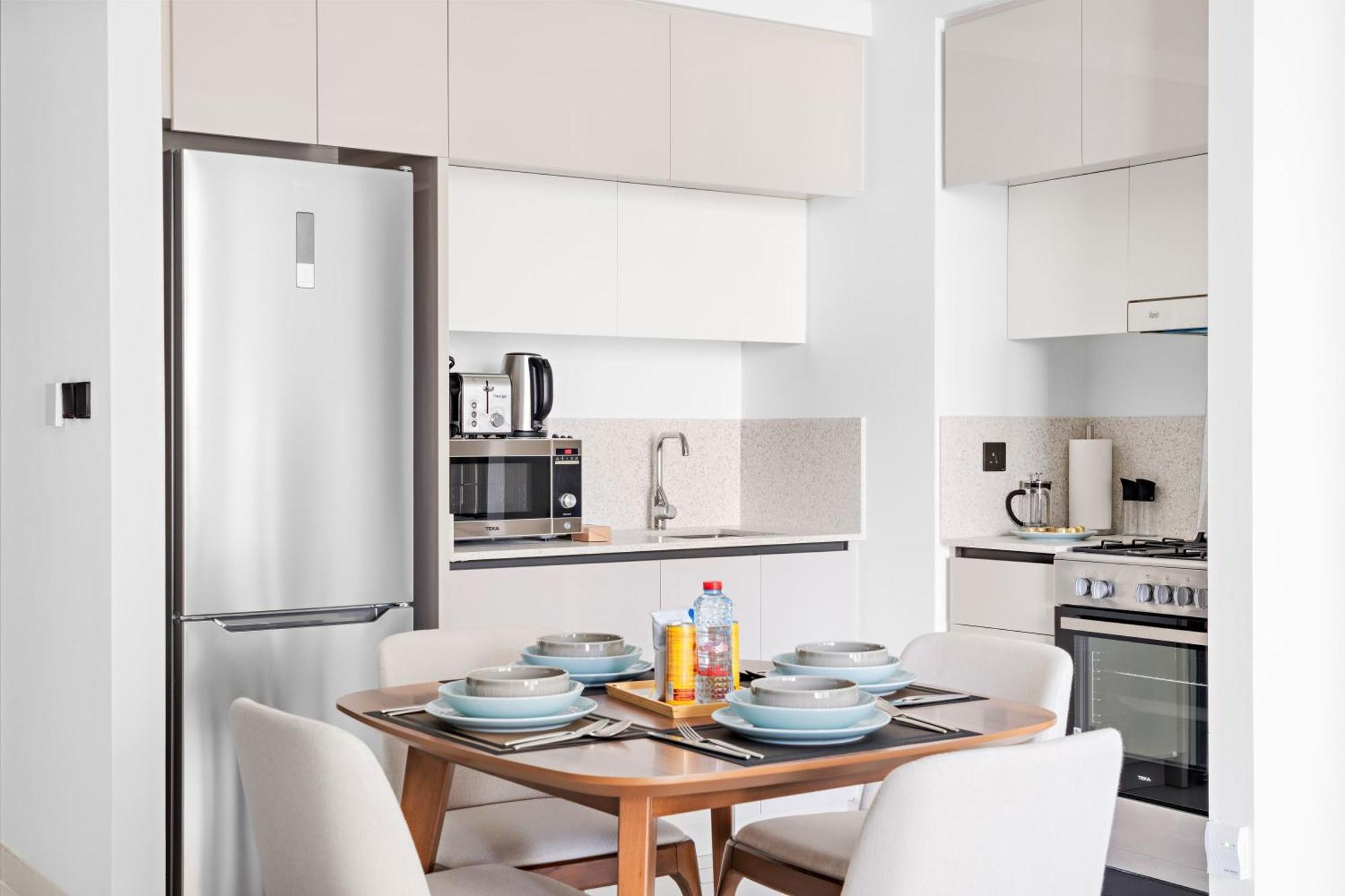 Silkhaus Sea & Palm View 1bdr At Marina Vista Dubai