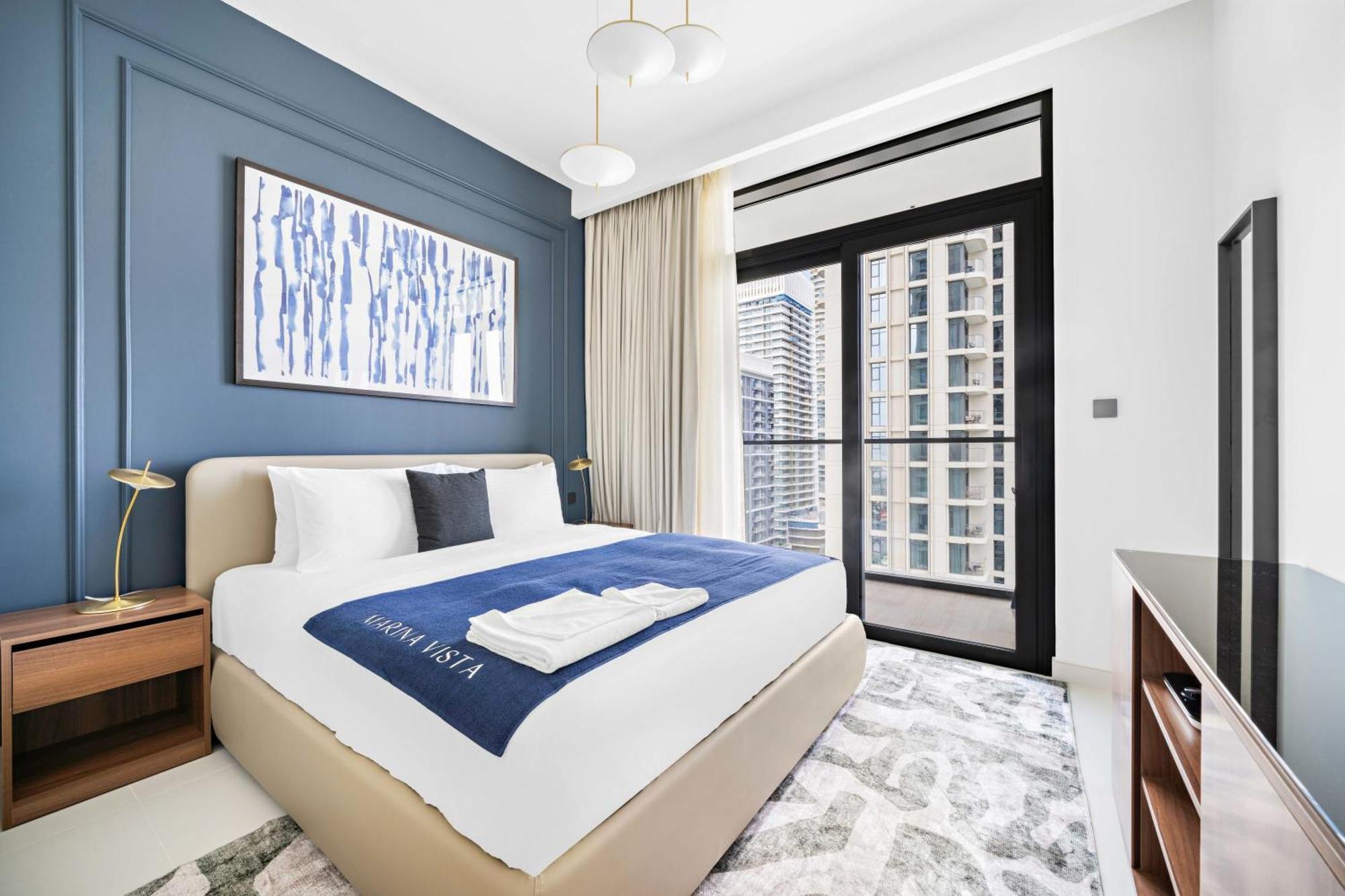 Silkhaus Sea & Palm View 1bdr At Marina Vista *