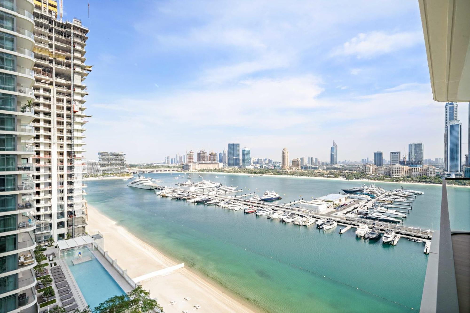 Silkhaus Sea & Palm View 1bdr At Marina Vista Apartment