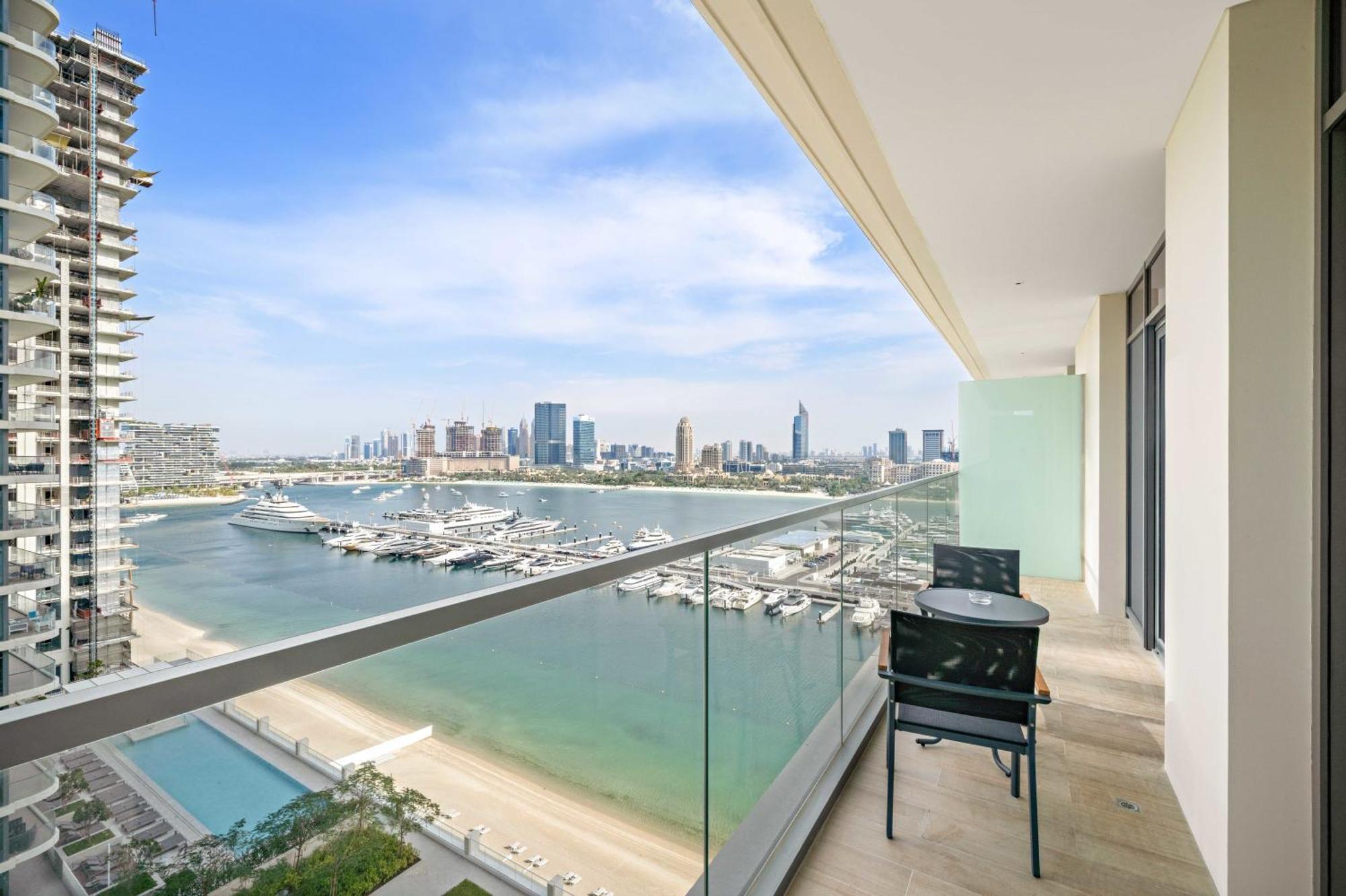 Apartment Silkhaus Sea & Palm View 1bdr At Marina Vista Dubai