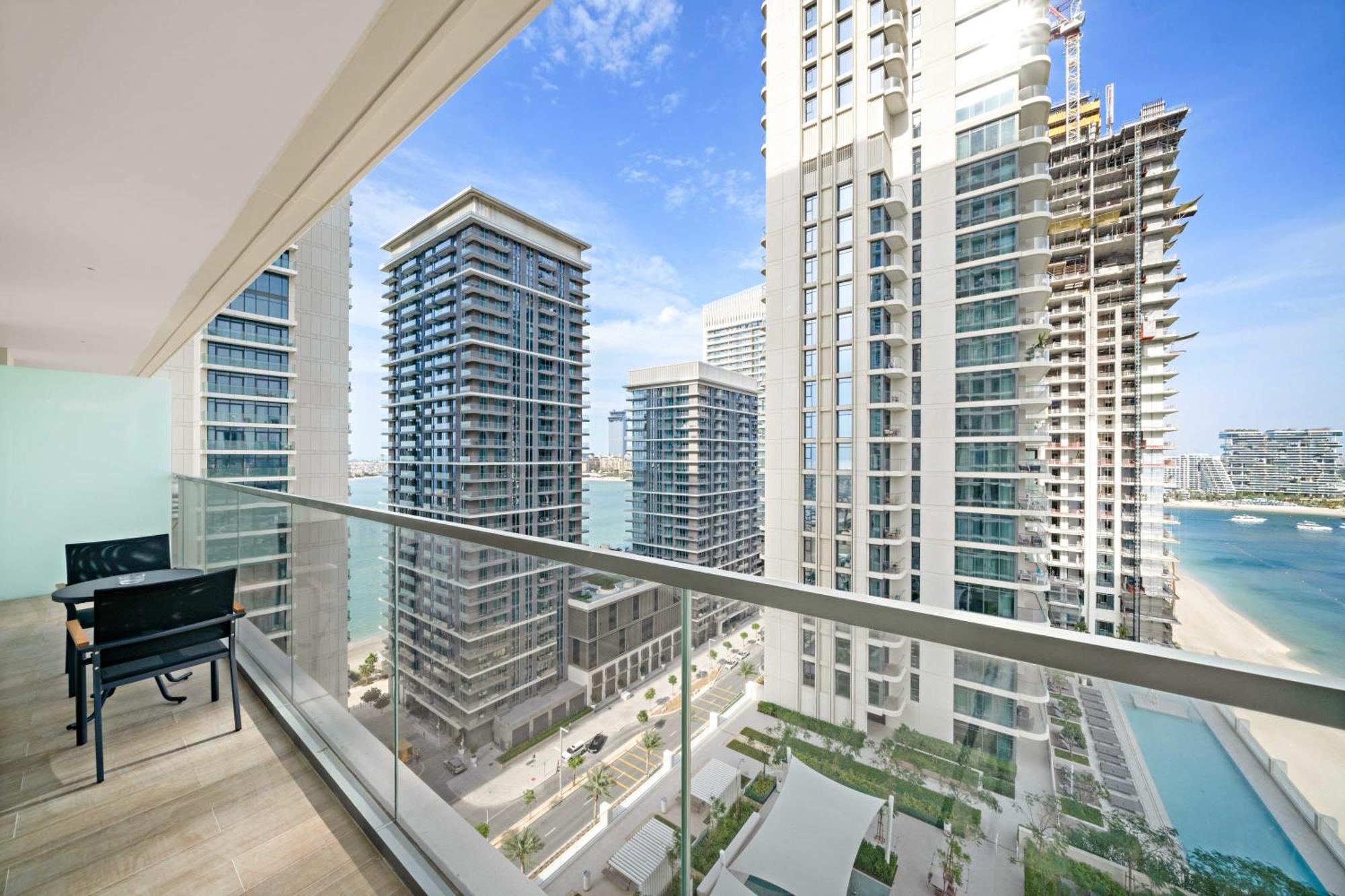 Apartment Silkhaus Sea & Palm View 1bdr At Marina Vista *