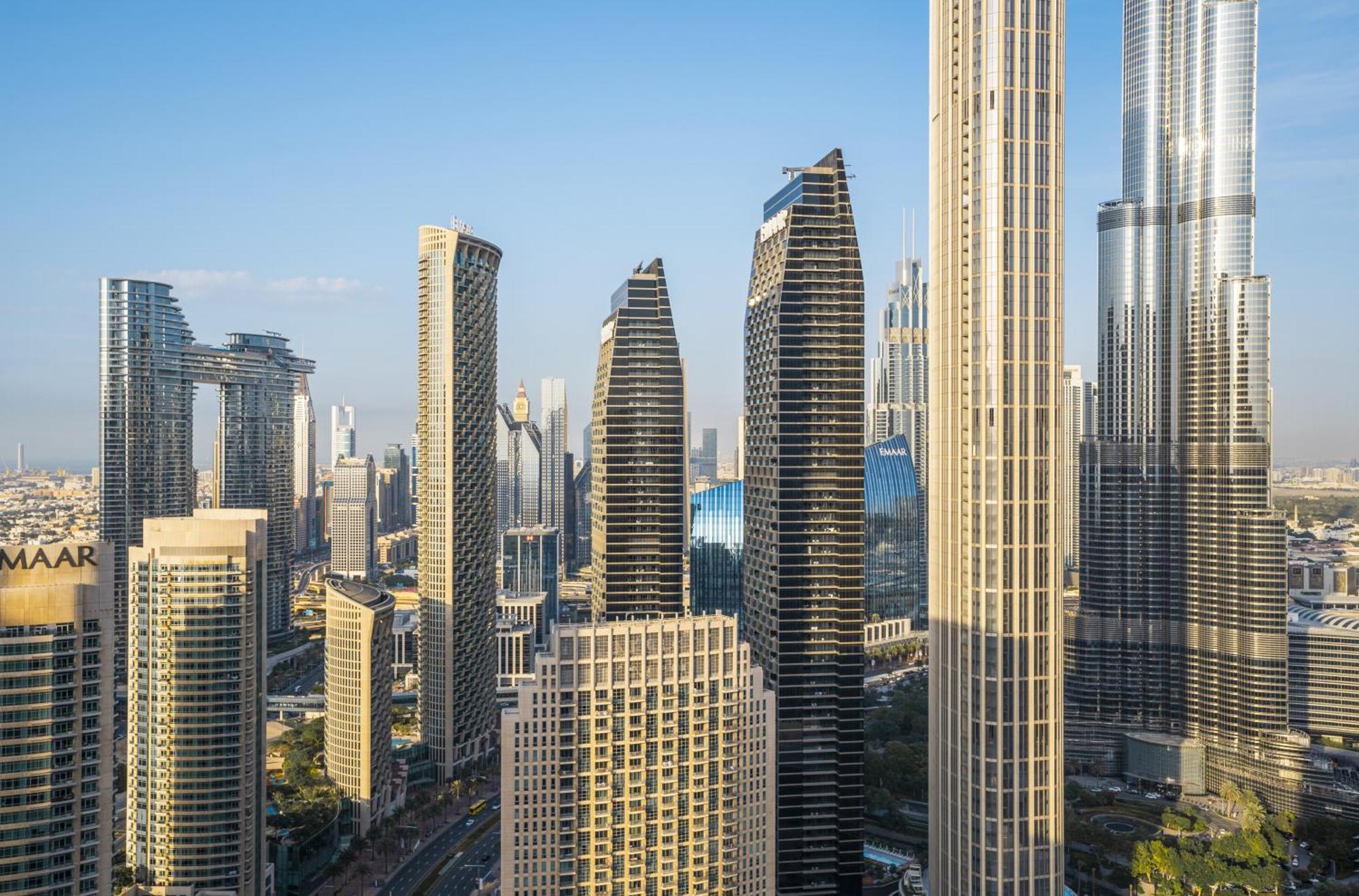 Apartment Cozy At Floor With Burj View From Balcony 173bc1