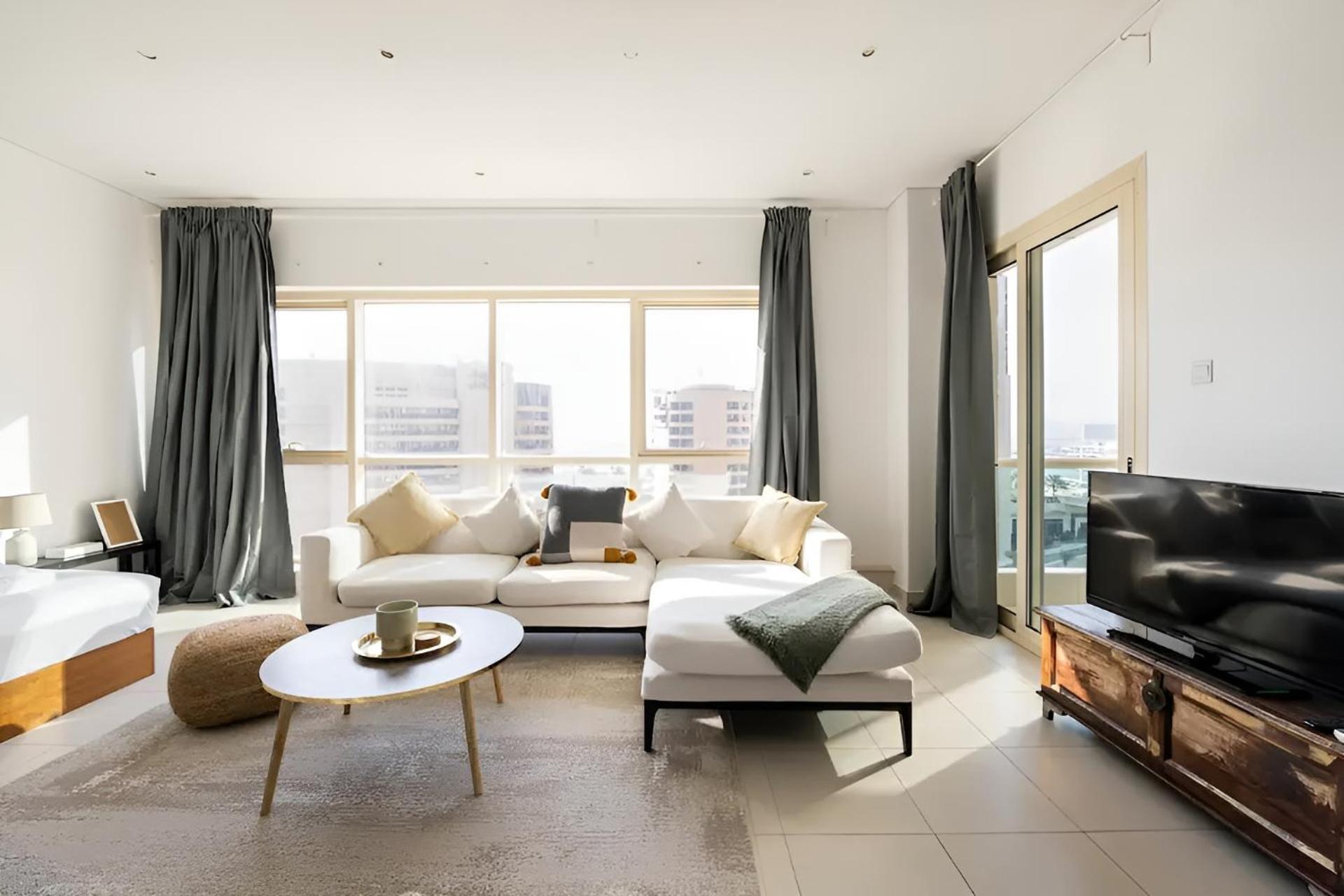 Dazzling Studio Stunning Ain View Marina Apartment Dubai