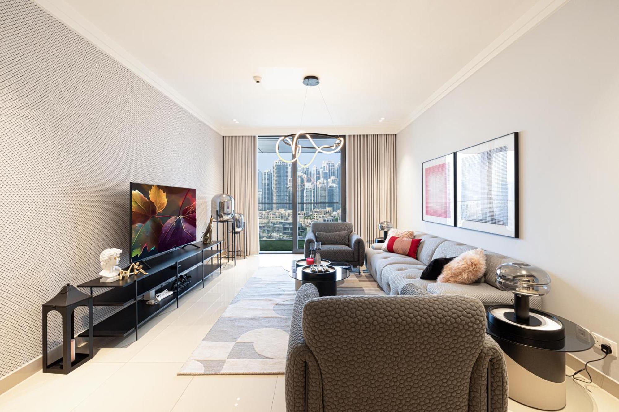 Apartment Modern 3br + Maid Connected To Mall