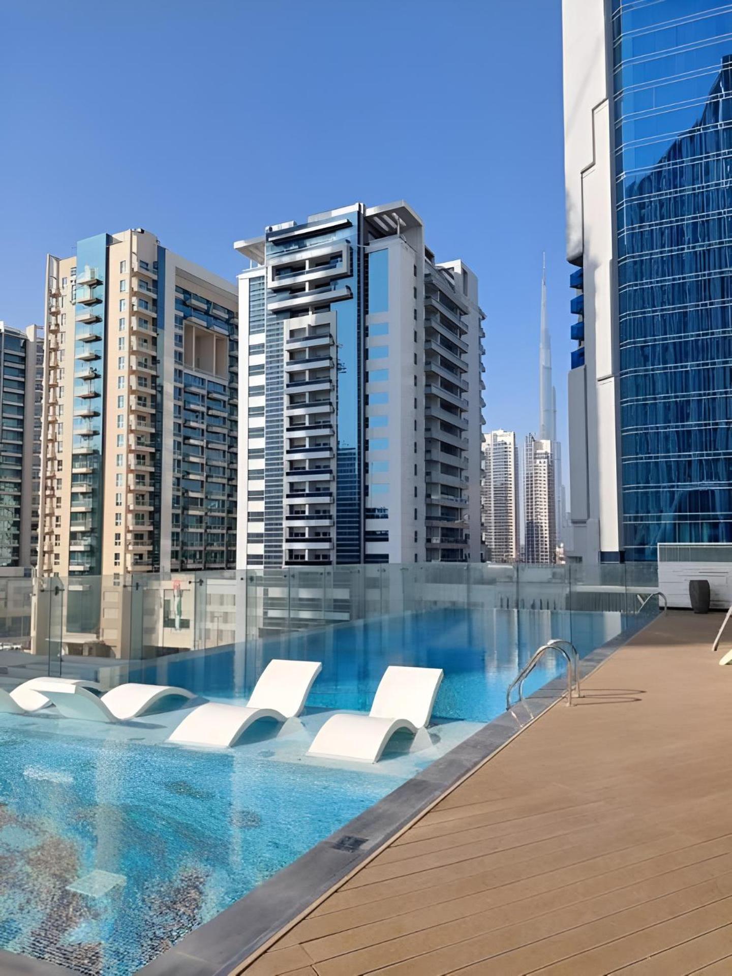 Apartment Business Bay, Compact, Modern Dubai