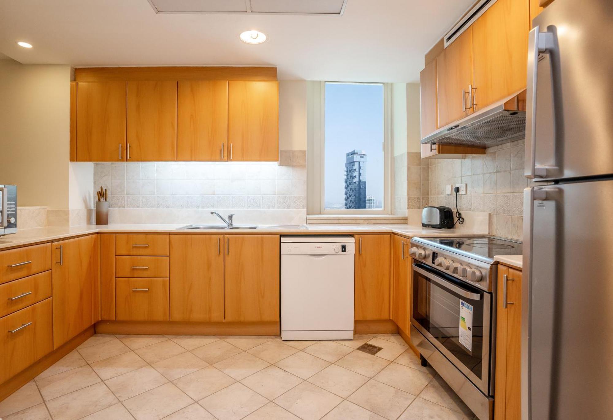 Marina-3br At Al Mesk Tower-quickstay Homes 03 Apartment