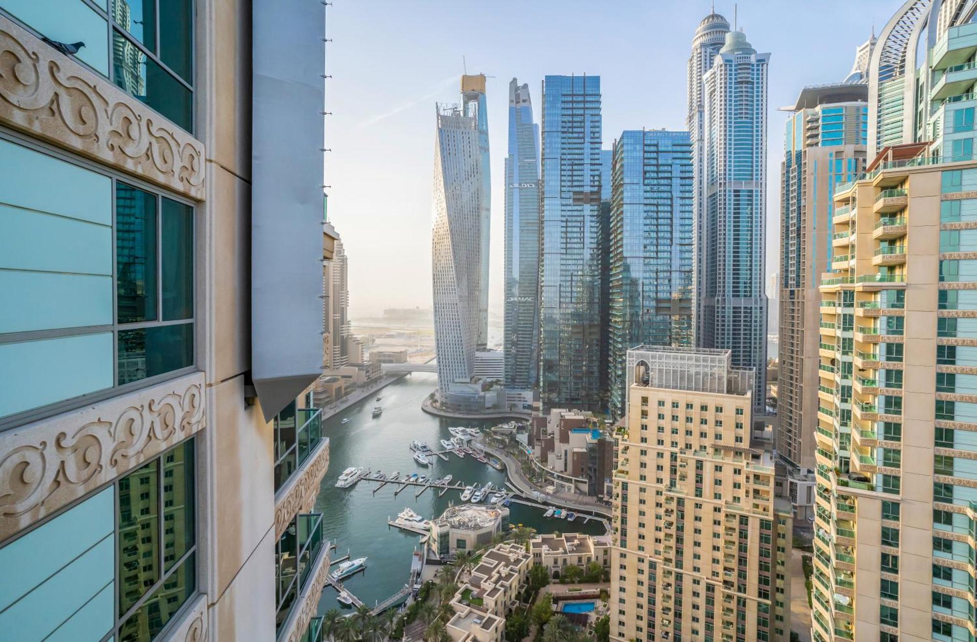 Marina-3br At Al Mesk Tower-quickstay Homes 03