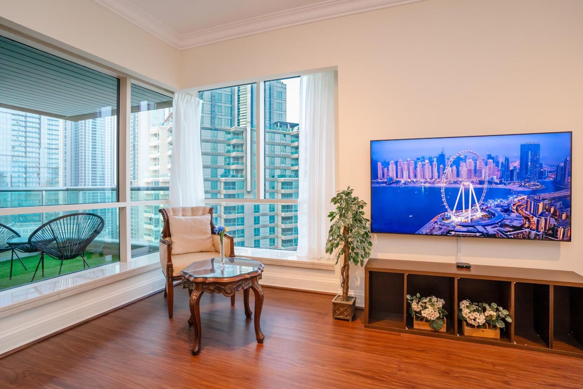 Marina-3br At Al Mesk Tower-quickstay Homes 03 Apartment *