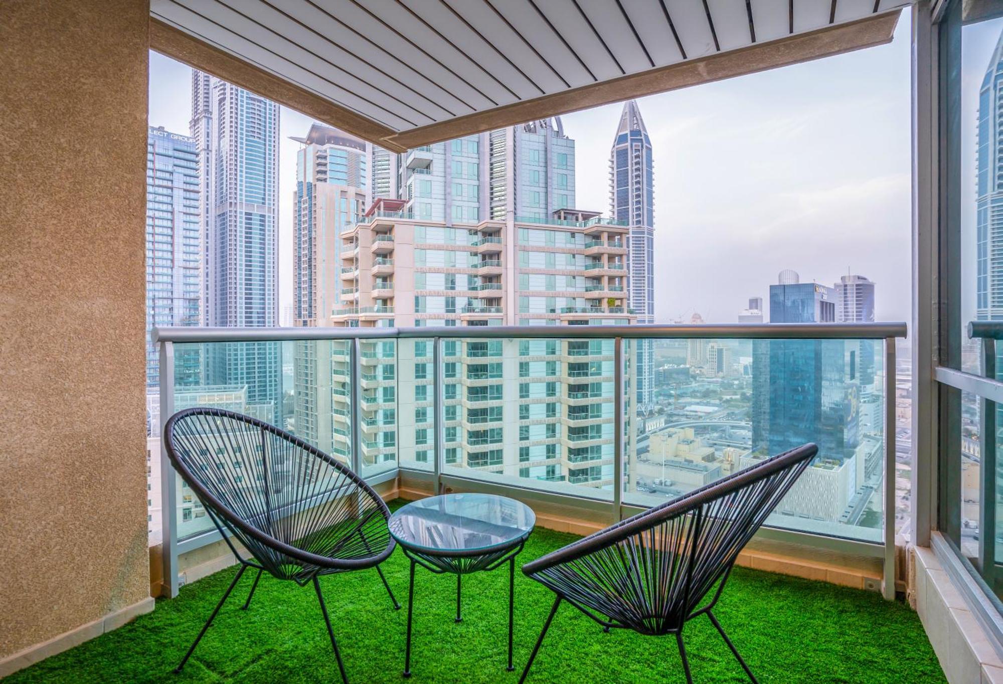 Marina-3br At Al Mesk Tower-quickstay Homes 03 * Dubai