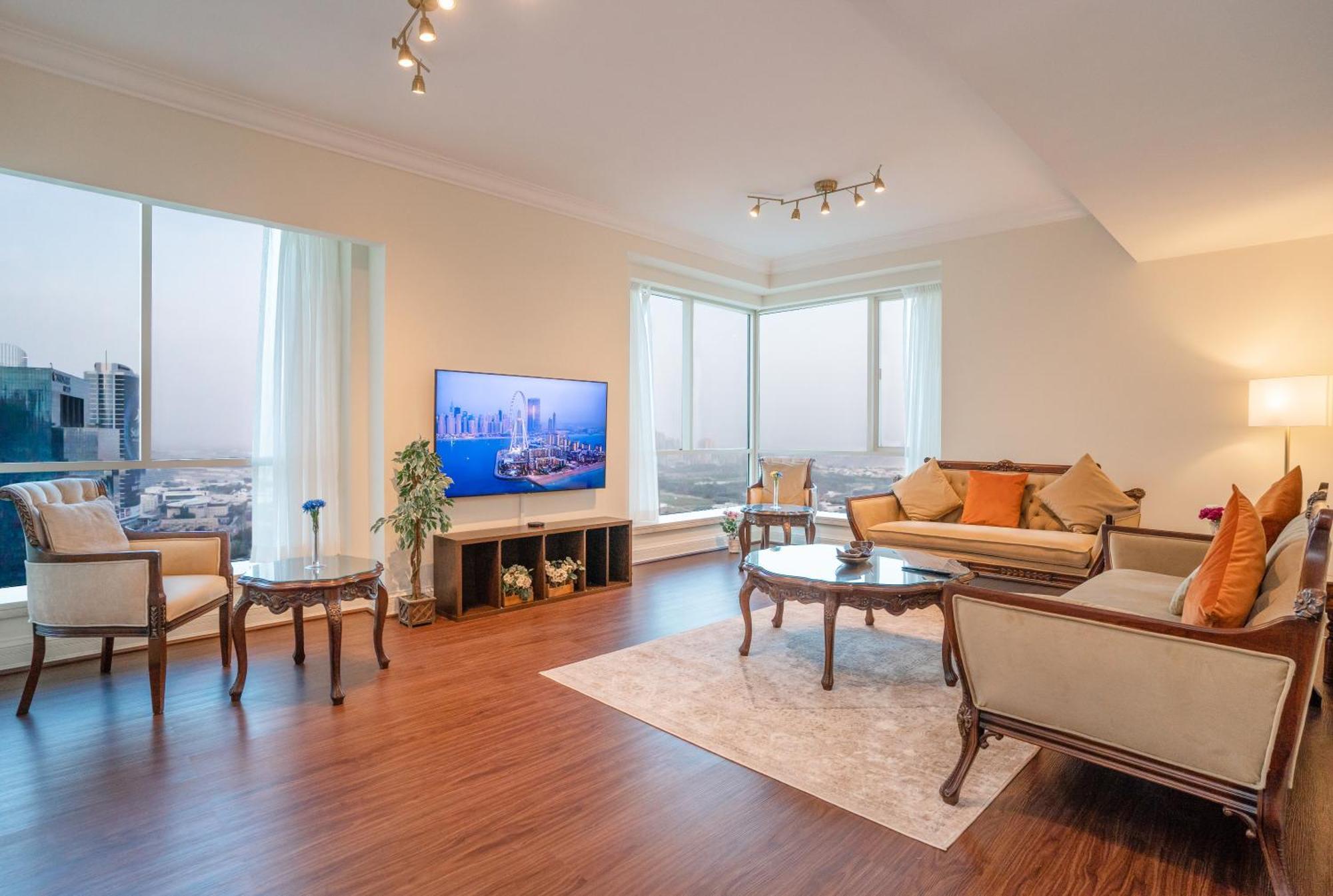 Marina-3br At Al Mesk Tower-quickstay Homes 03 Apartment Dubai