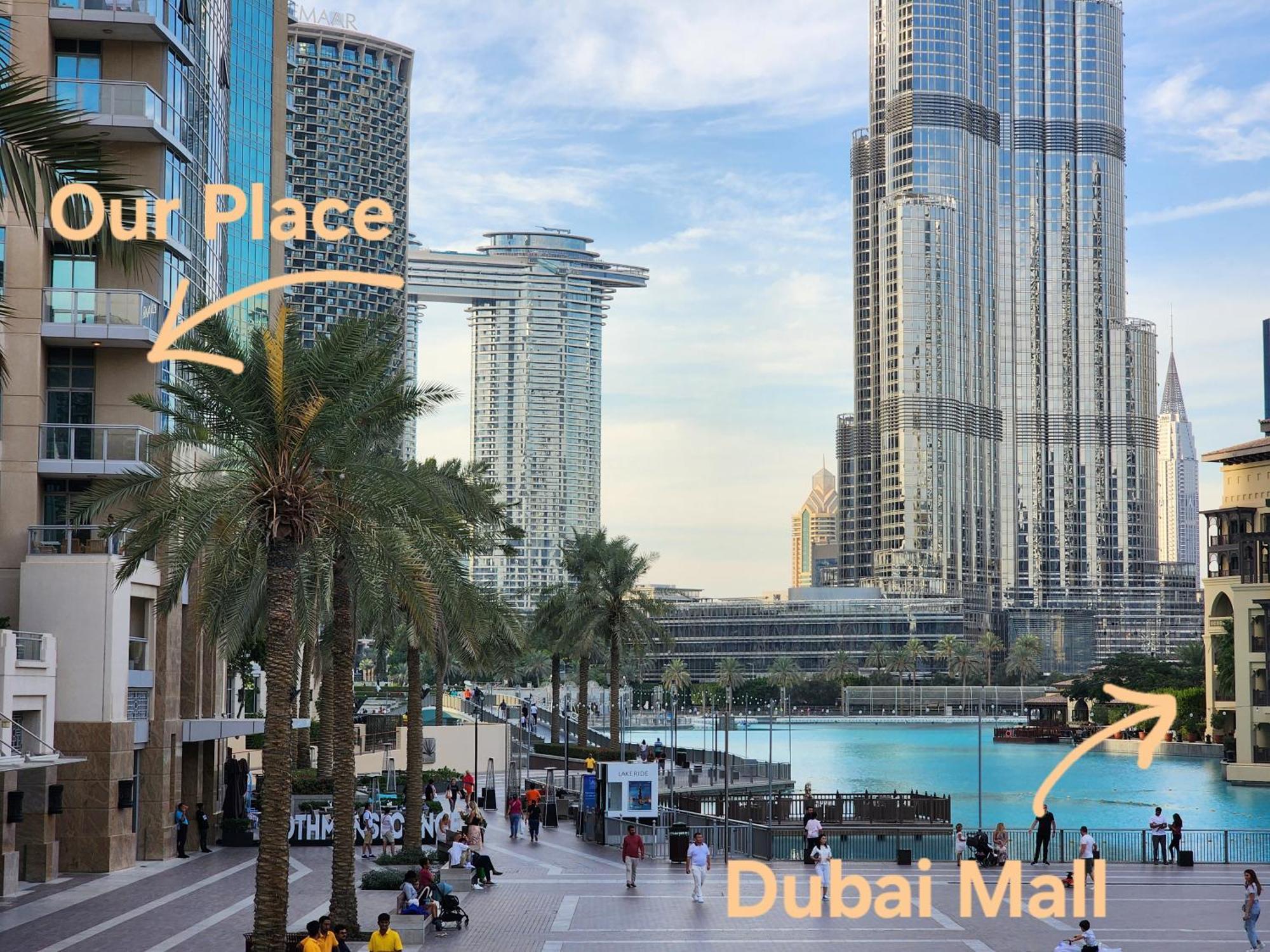 Downtown Oasis, Burj Khalifa Views, Luxury Amenities Apartment Dubai