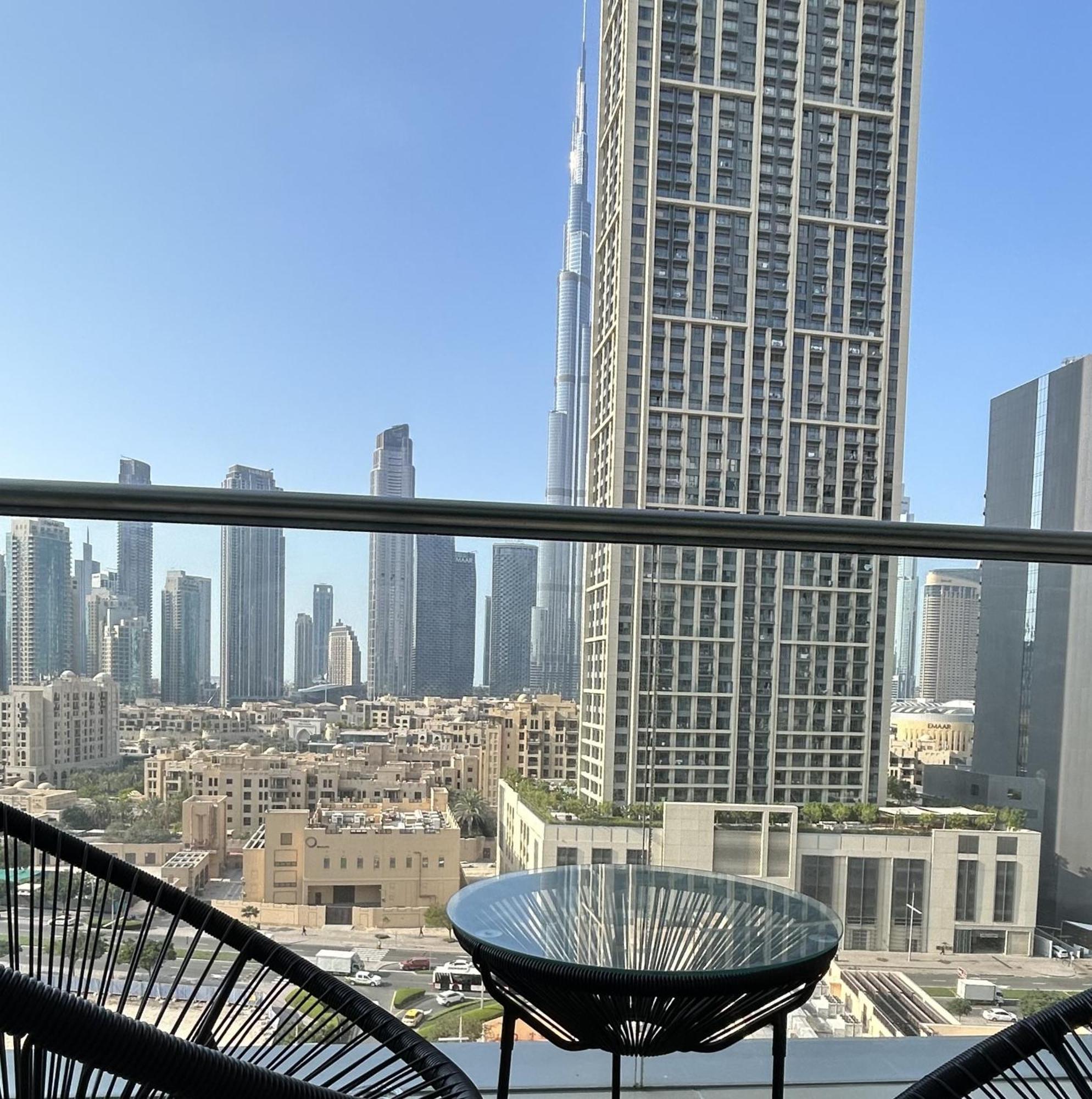 Apartment Center With Burj View!
