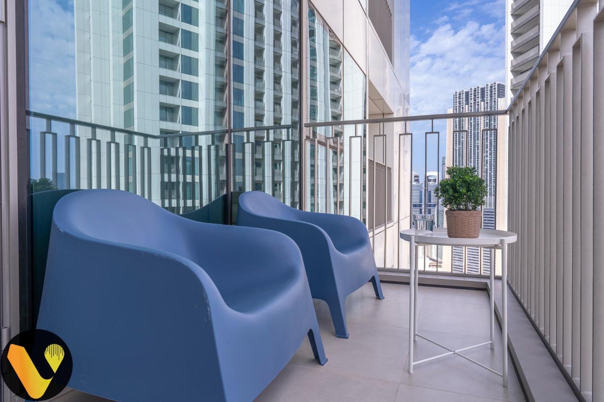 Apartment Vogue Downtown Views Ll - Burj Khalifa View Near Mall Dubai