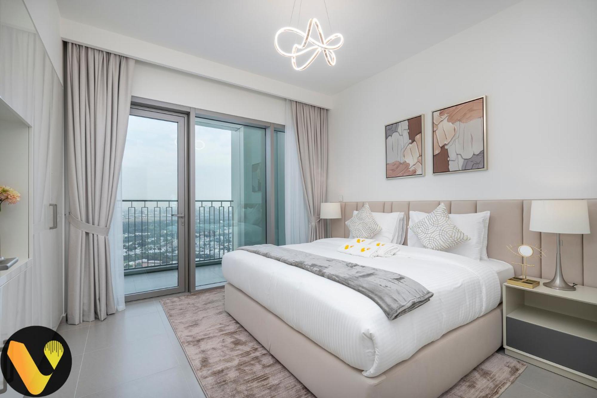 Apartment Vogue Downtown Views Ll - Burj Khalifa View Near Mall Dubai