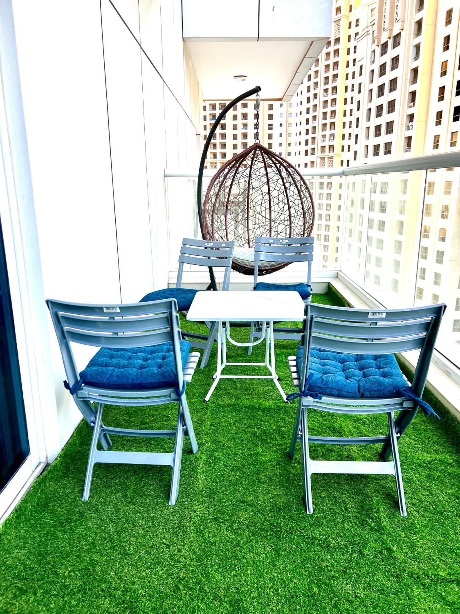 Elegant King Bed Brand New 1 Bhk Marina Bay Apartment Dubai