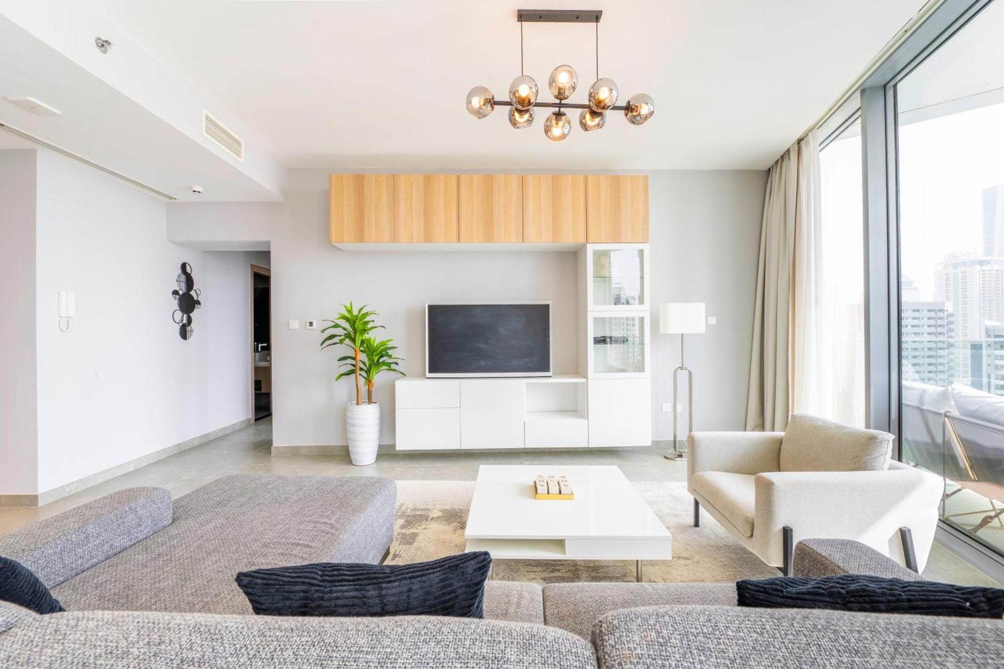 Ultra Luxury Marina - Stella Maris Tower Apartment *