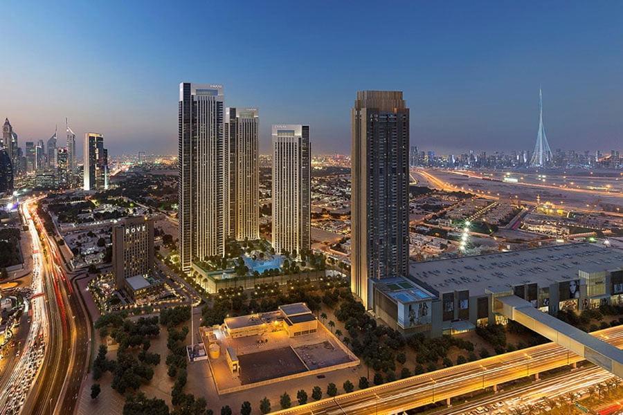 Apartment Elite Escape - 1 Bhk Getaway With Mall Access - 1502