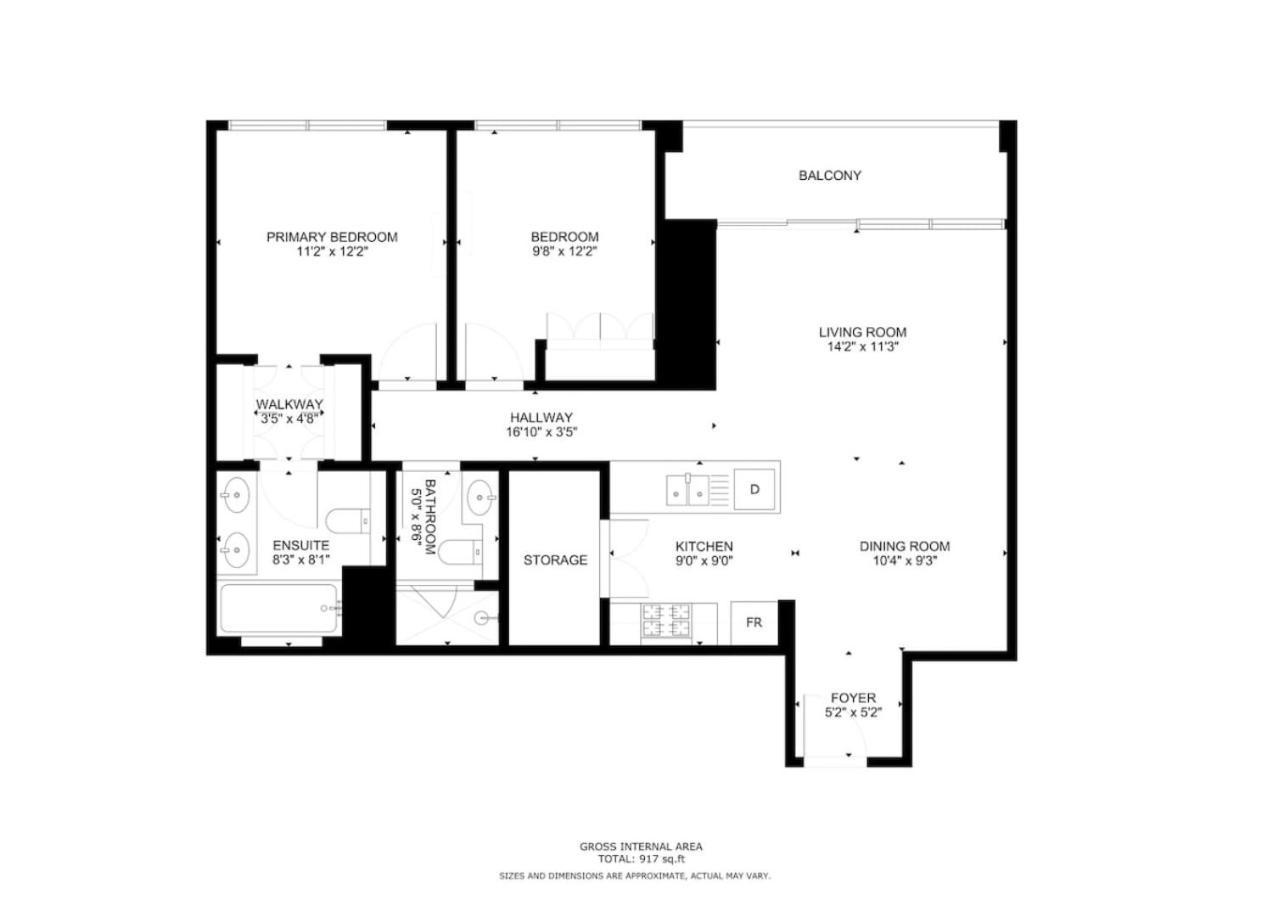 Forte Tower 1 - Locations Apartment