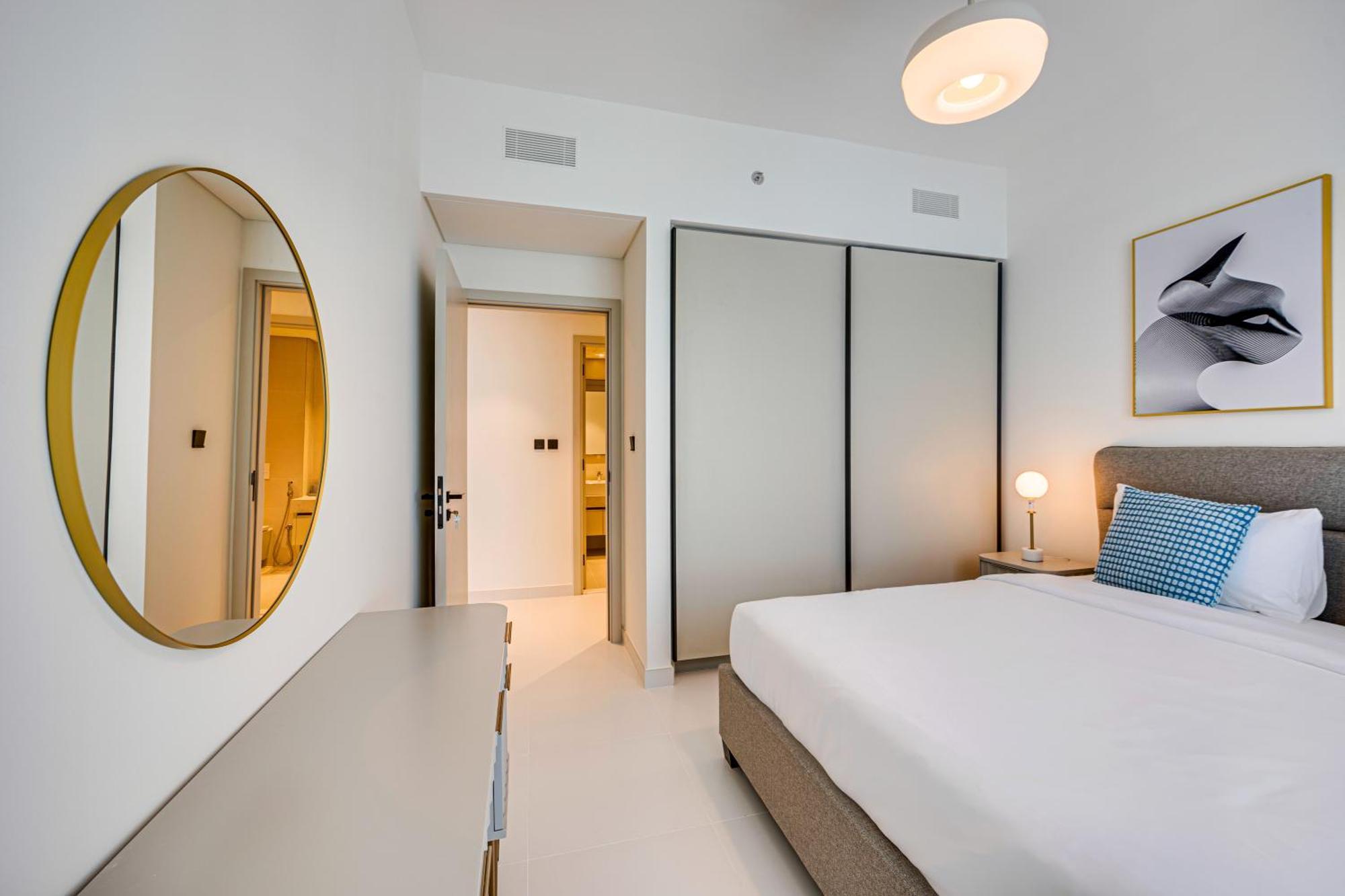 Marvelous Sea View With Access Apartment Dubai
