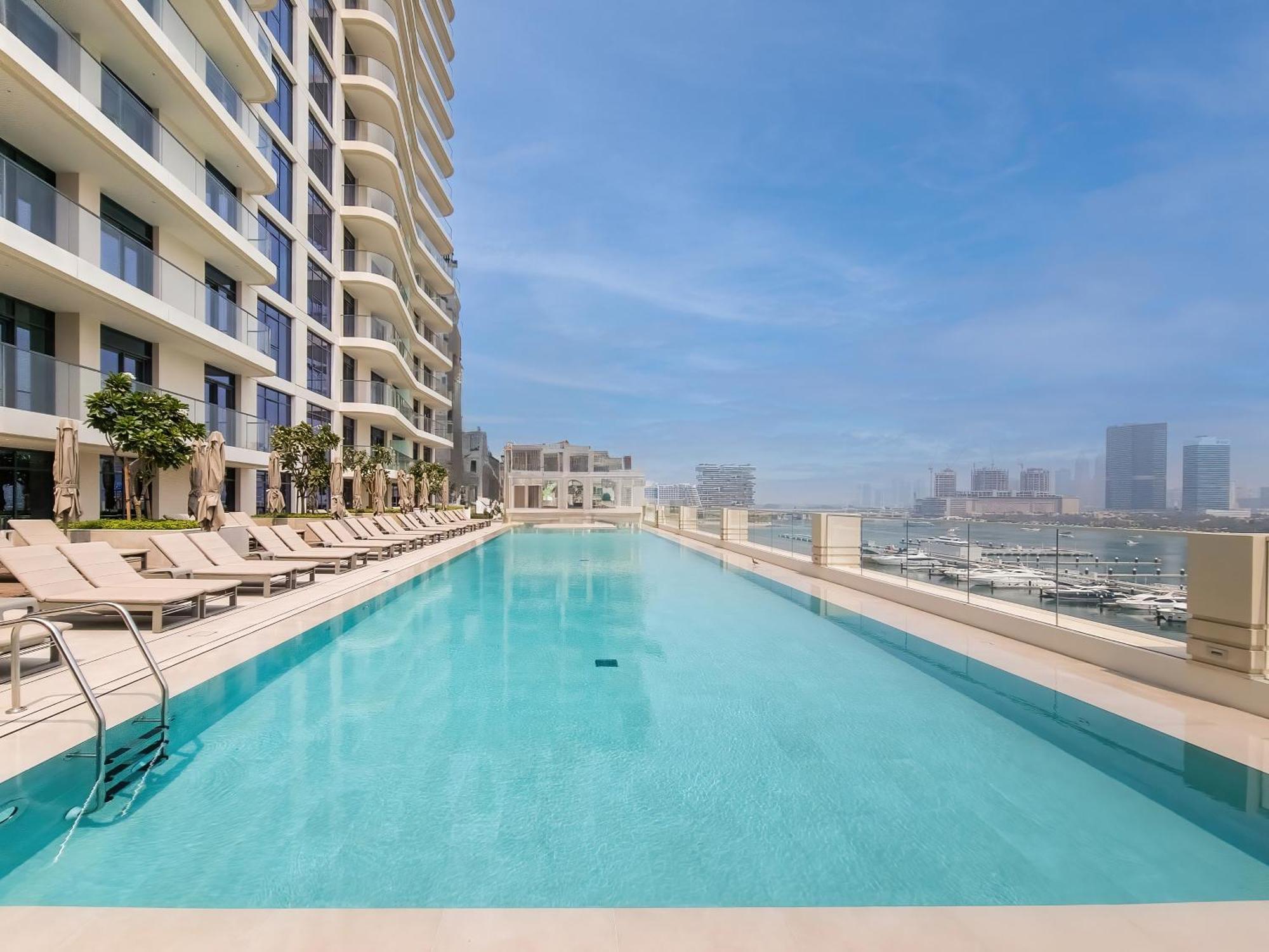 Apartment Marvelous Sea View With Access Dubai