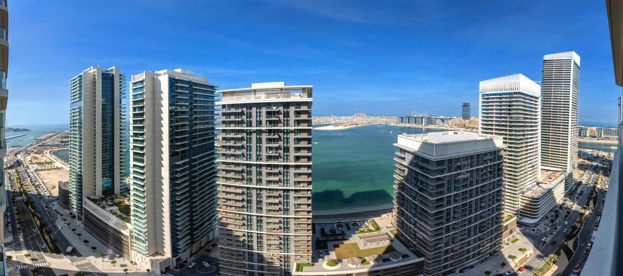 Marvelous Sea View With Access Dubai