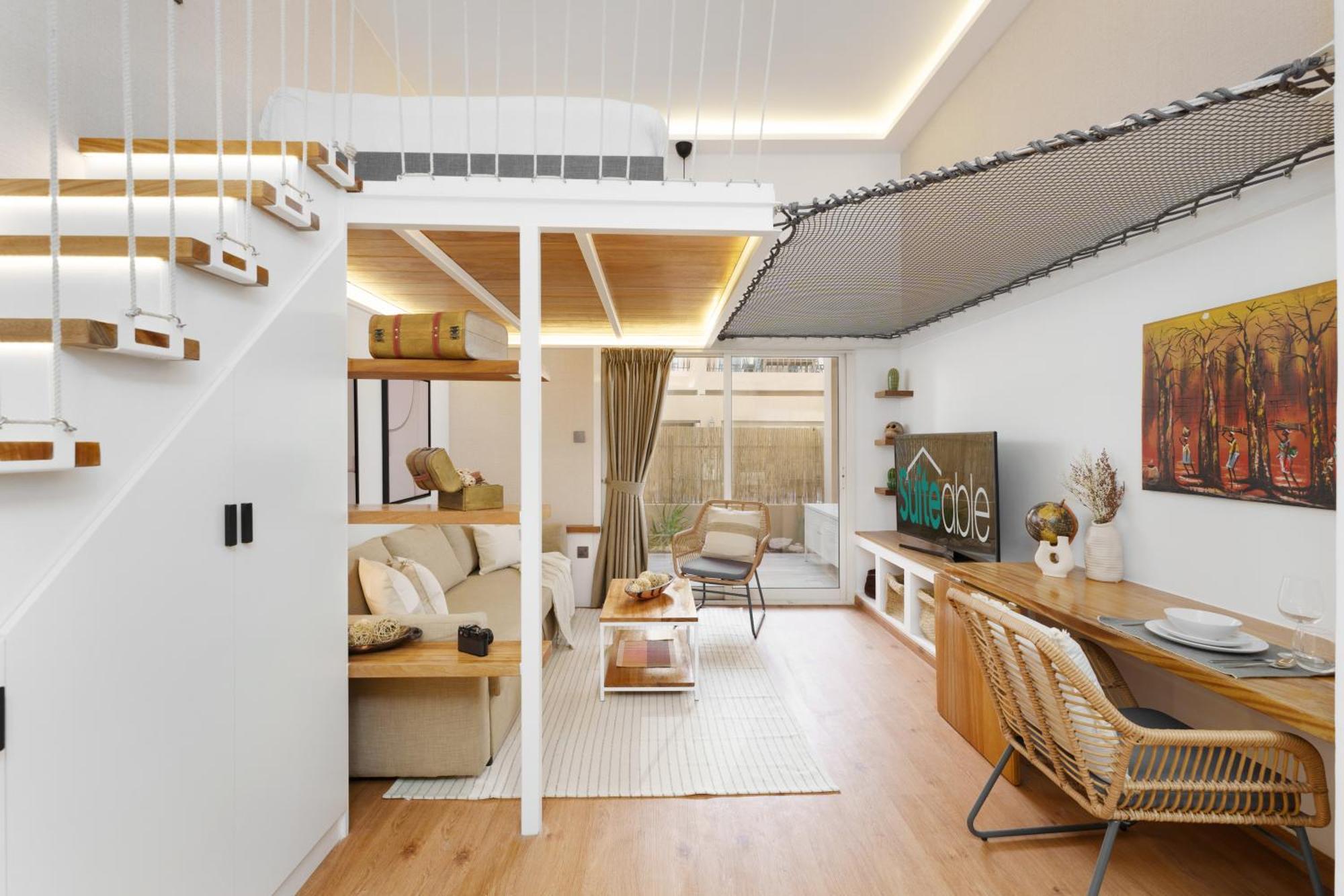 Apartment Extraordinary Loft Living In Jvc By Suiteable