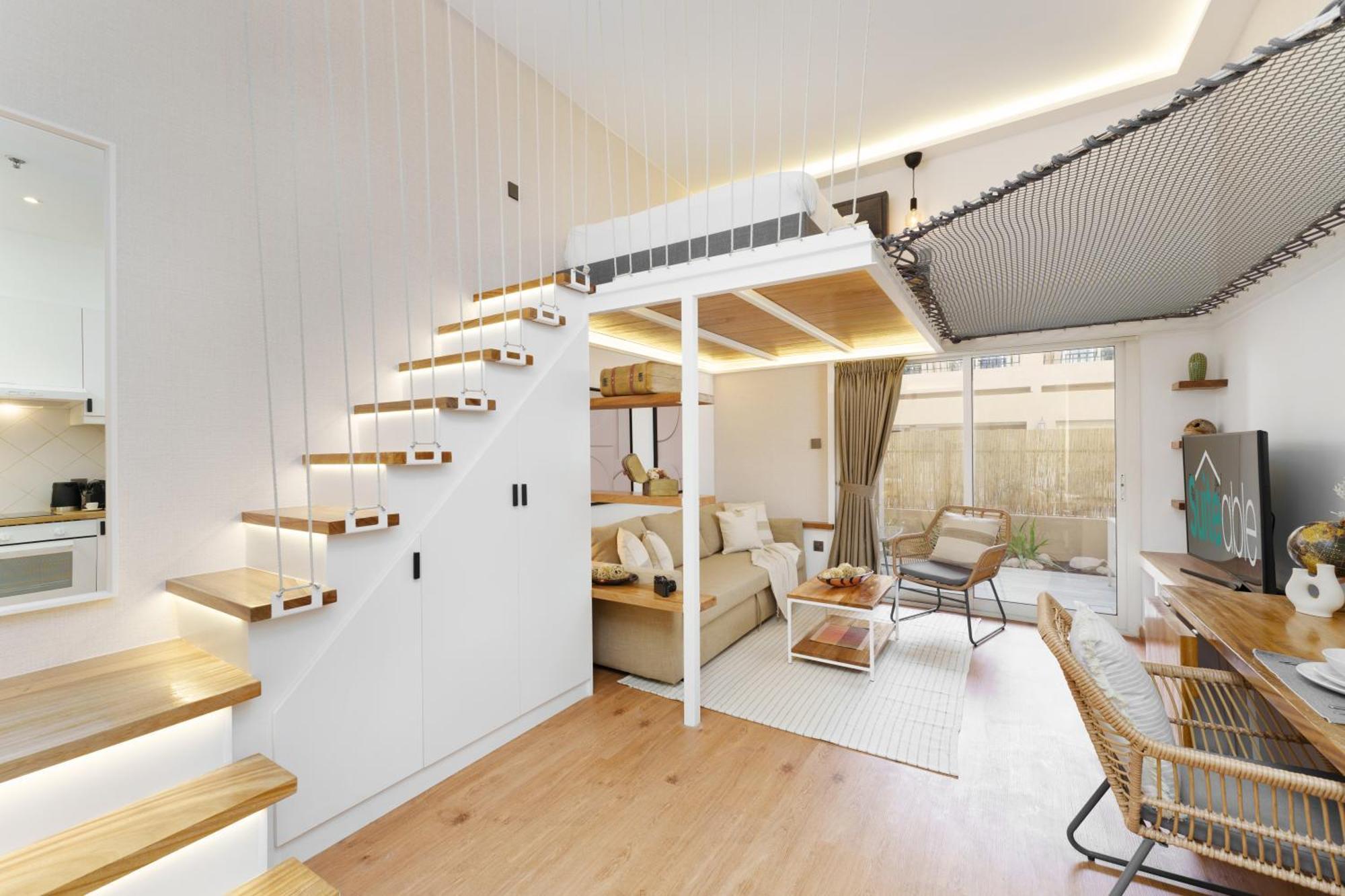 Apartment Extraordinary Loft Living In Jvc By Suiteable *