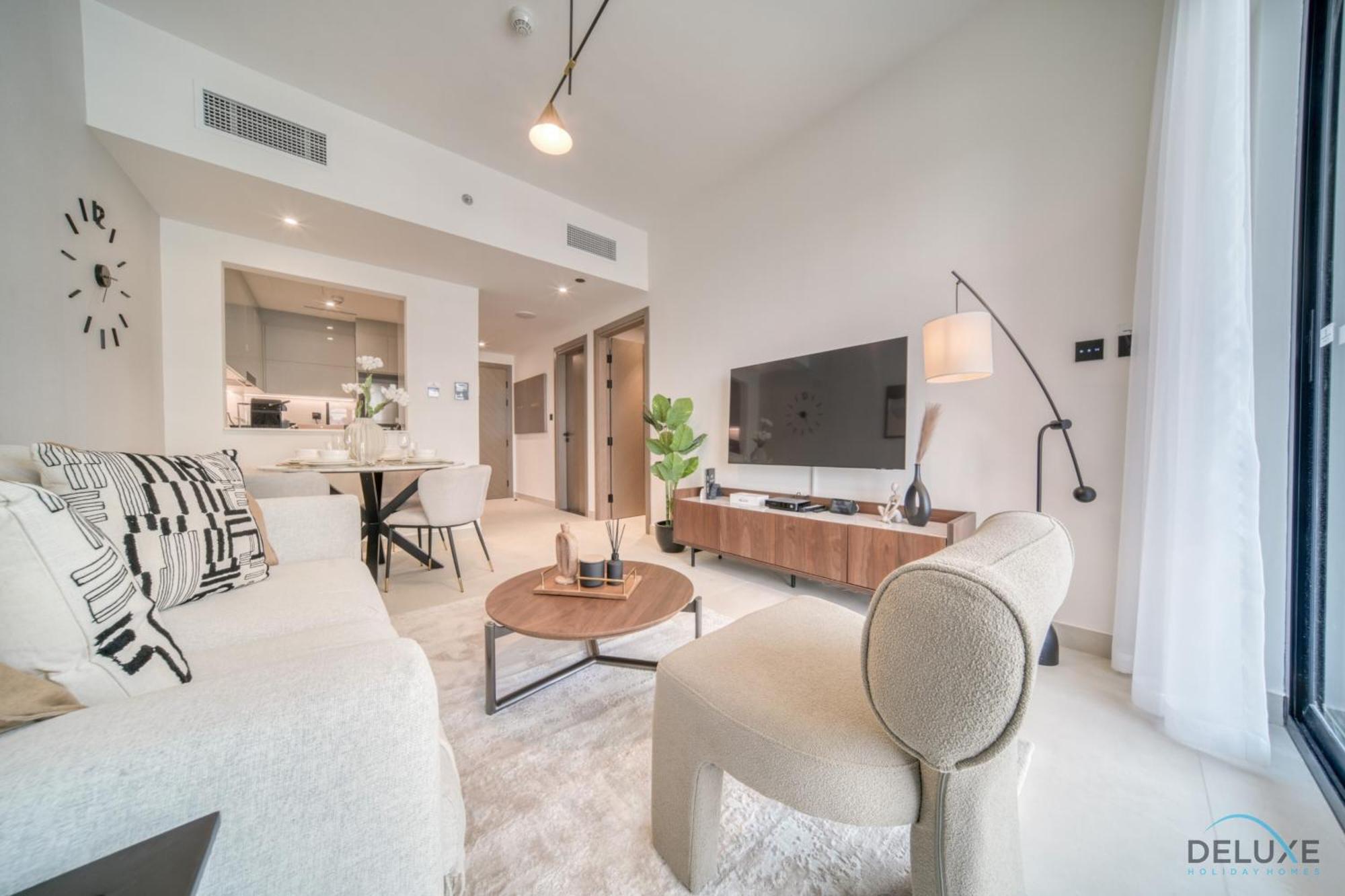 Refined 1br At Binghatti Creek Al Jadaf By Deluxe Homes Apartment