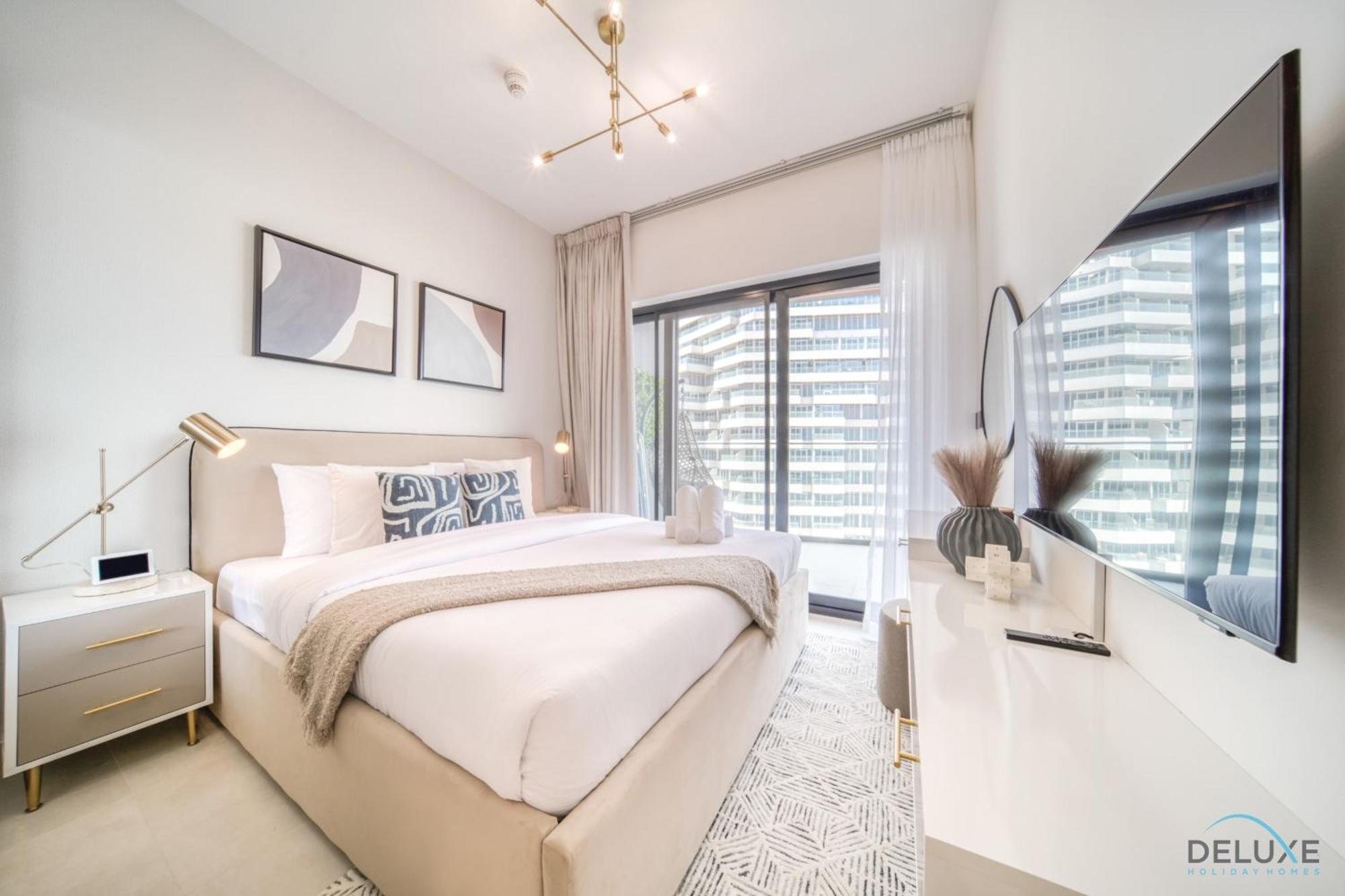 Apartment Refined 1br At Binghatti Creek Al Jadaf By Deluxe Homes