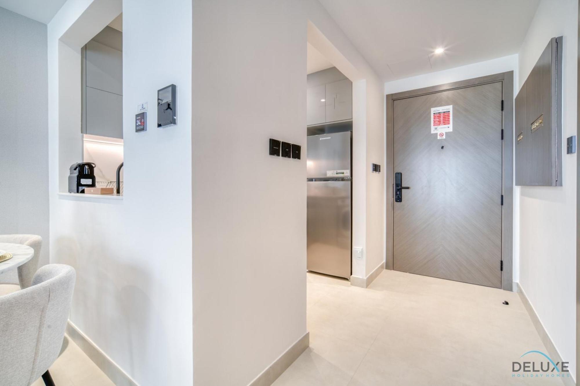 Refined 1br At Binghatti Creek Al Jadaf By Deluxe Homes Dubai
