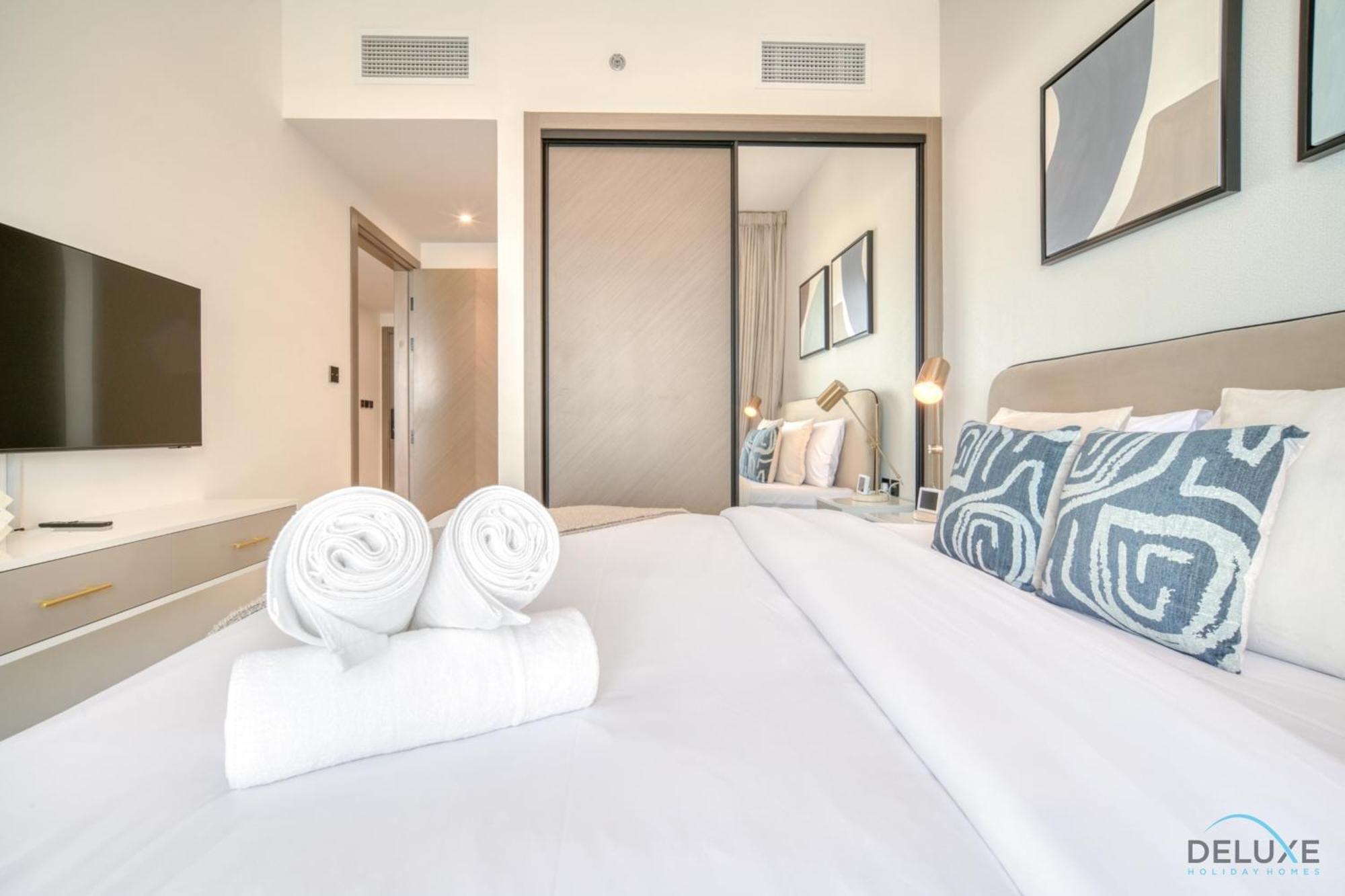 Refined 1br At Binghatti Creek Al Jadaf By Deluxe Homes Apartment
