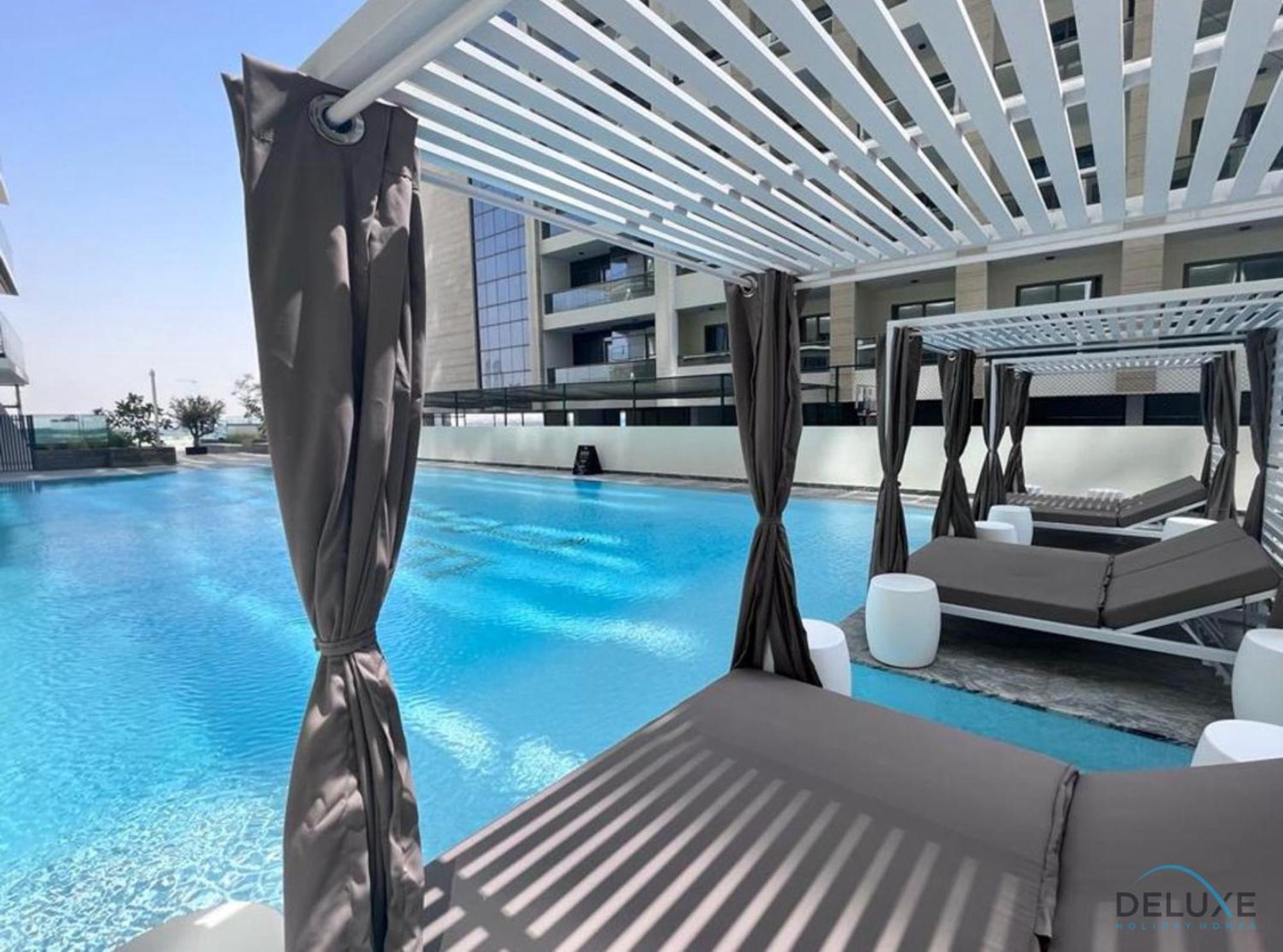 Refined 1br At Binghatti Creek Al Jadaf By Deluxe Homes