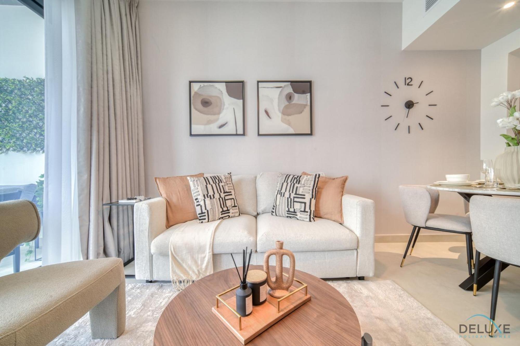 Apartment Refined 1br At Binghatti Creek Al Jadaf By Deluxe Homes *