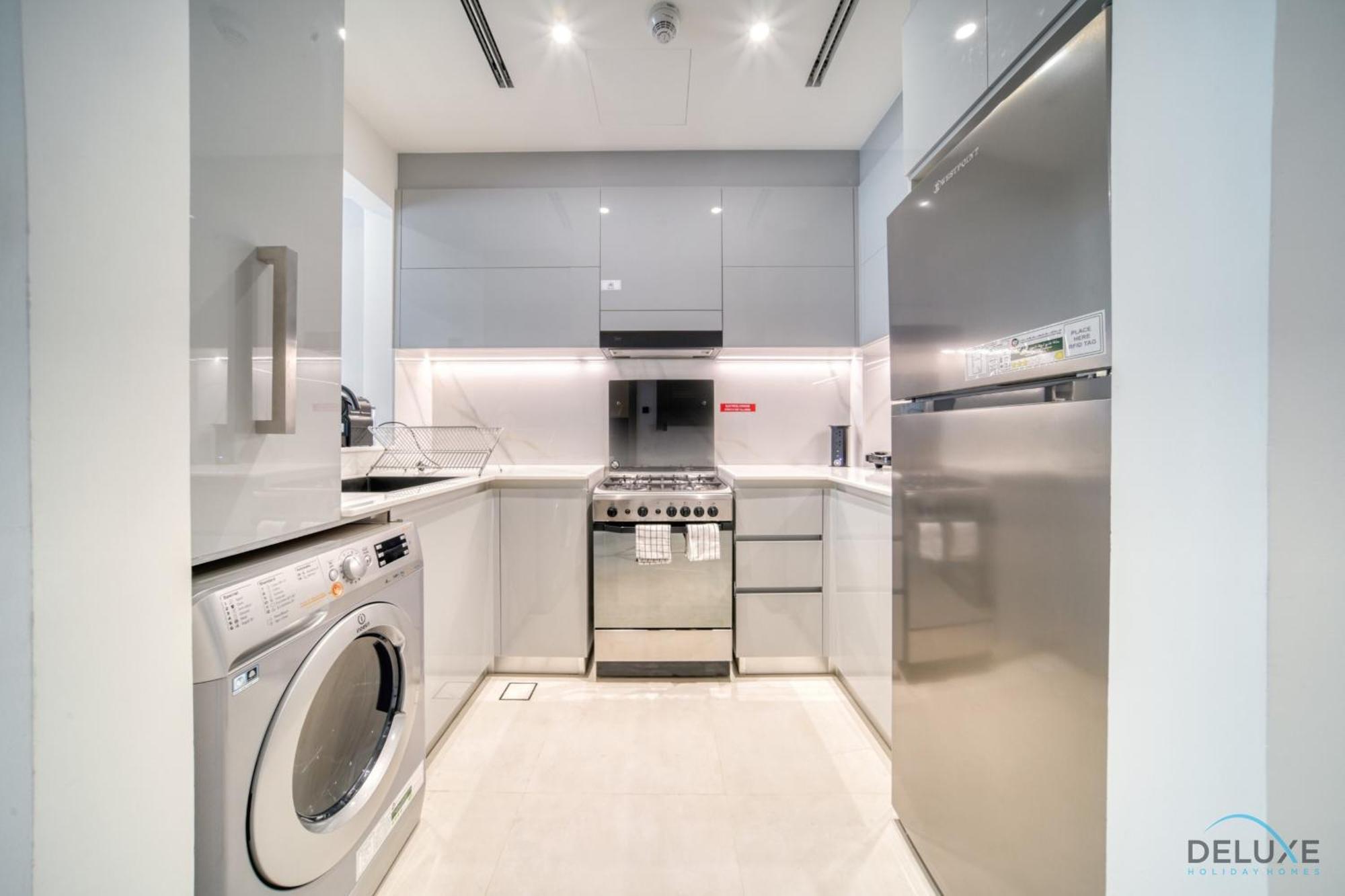 Refined 1br At Binghatti Creek Al Jadaf By Deluxe Homes Dubai