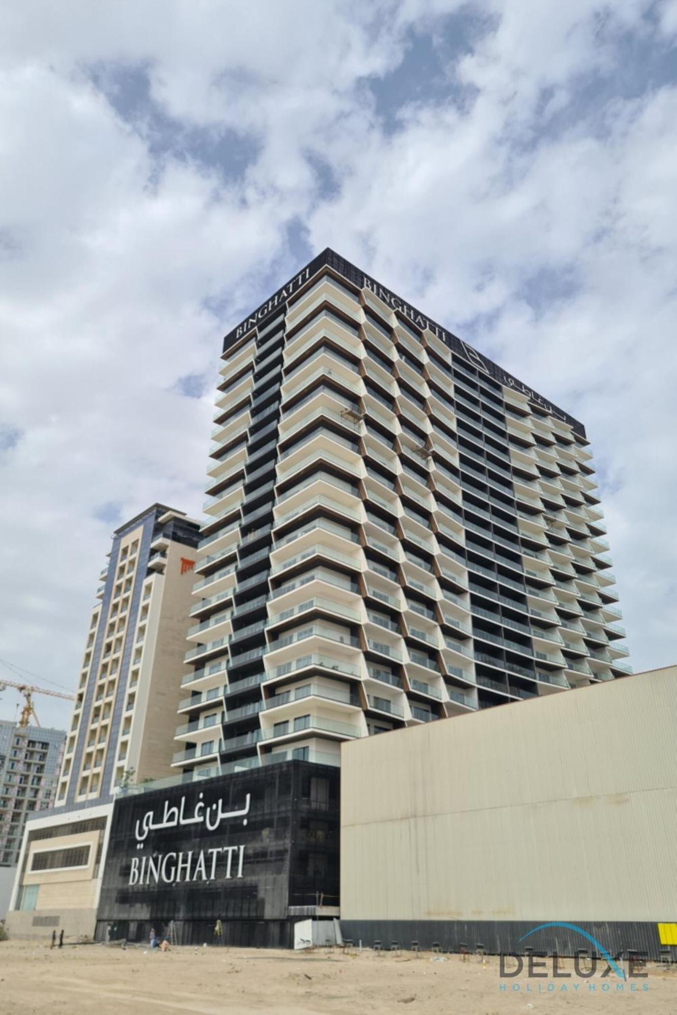 Refined 1br At Binghatti Creek Al Jadaf By Deluxe Homes Apartment Dubai