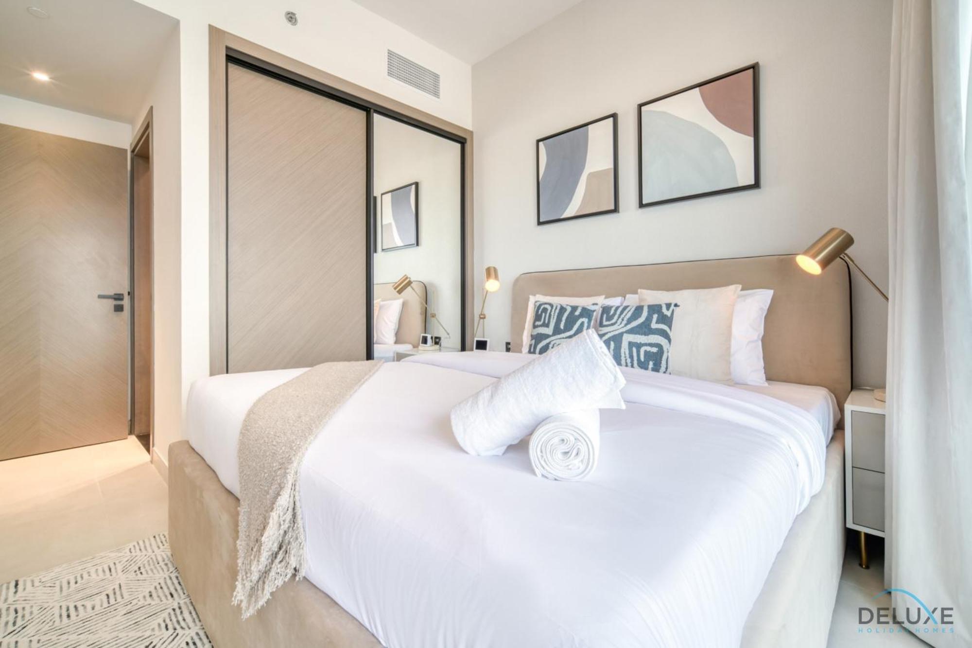 Refined 1br At Binghatti Creek Al Jadaf By Deluxe Homes Dubai