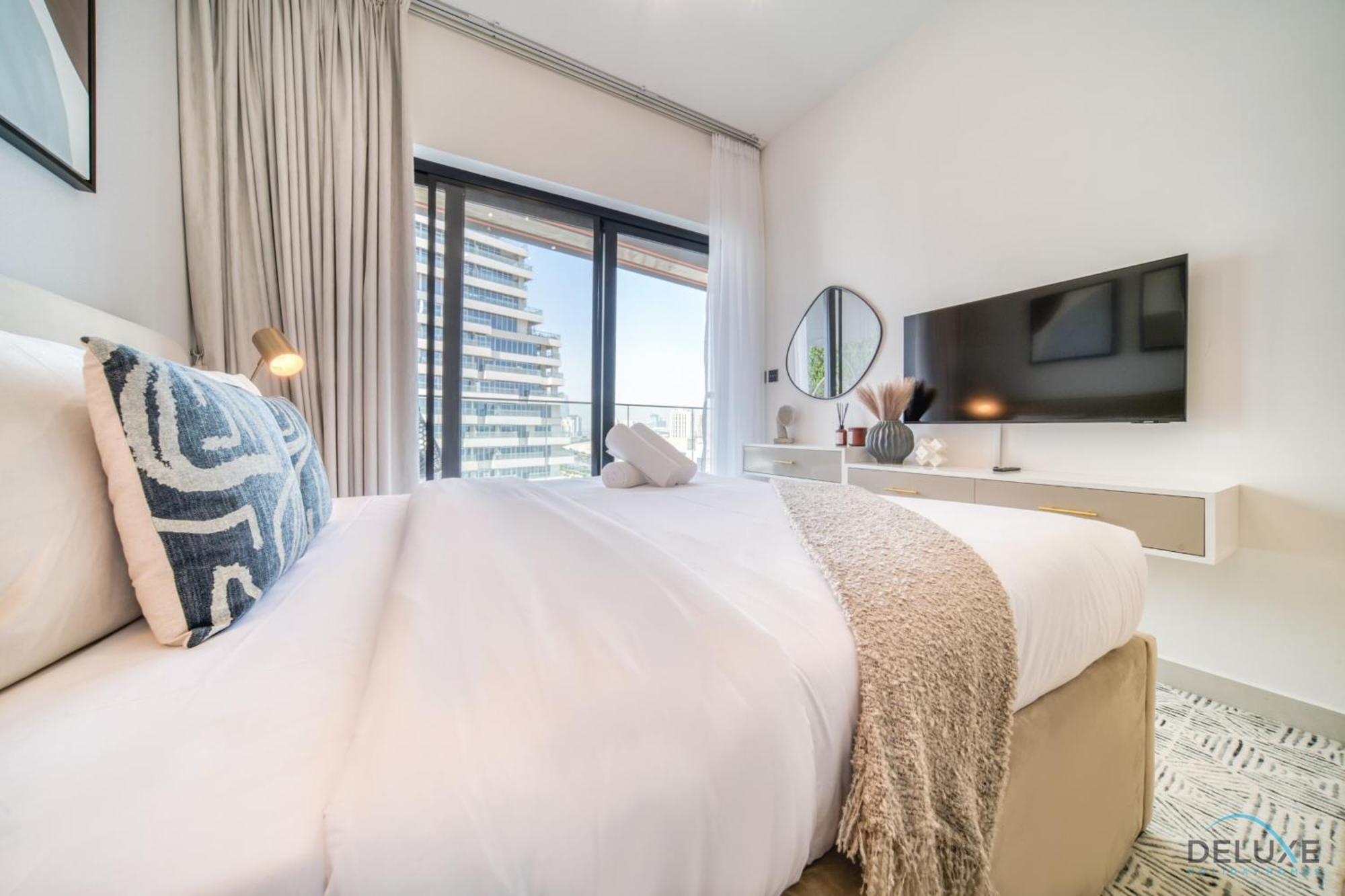 Refined 1br At Binghatti Creek Al Jadaf By Deluxe Homes *