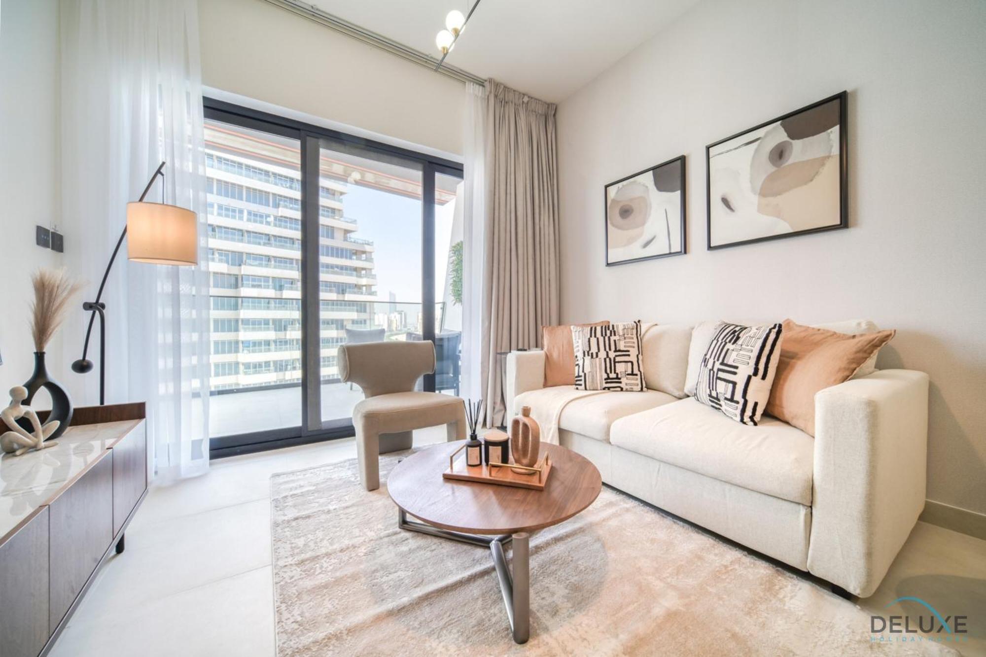 Refined 1br At Binghatti Creek Al Jadaf By Deluxe Homes Apartment *