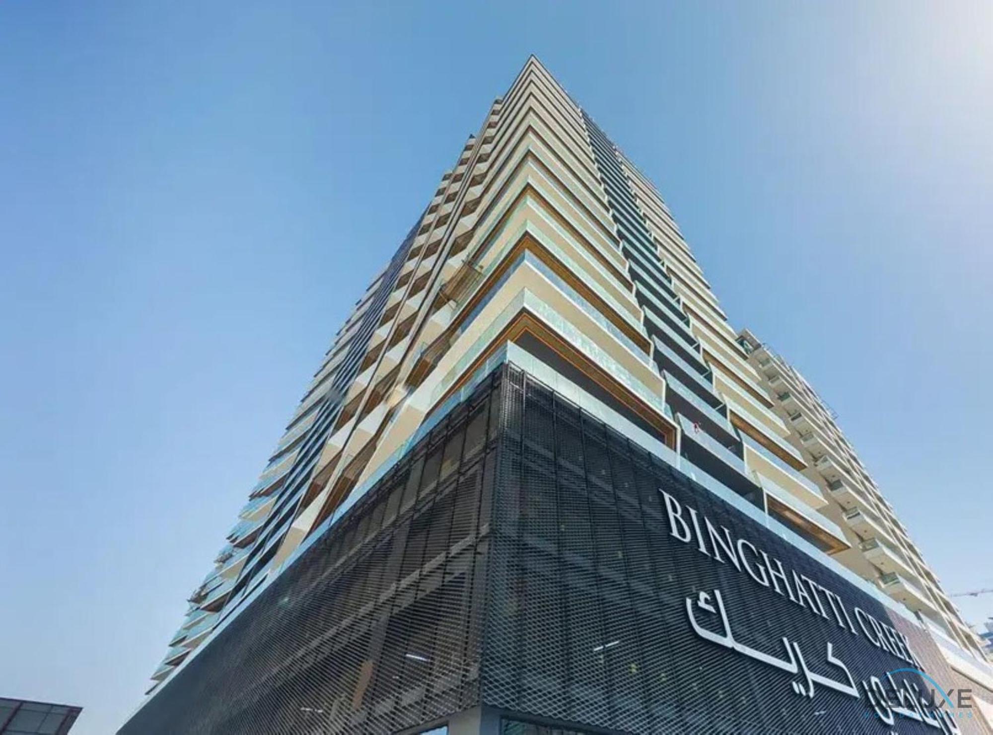 Refined 1br At Binghatti Creek Al Jadaf By Deluxe Homes * Dubai