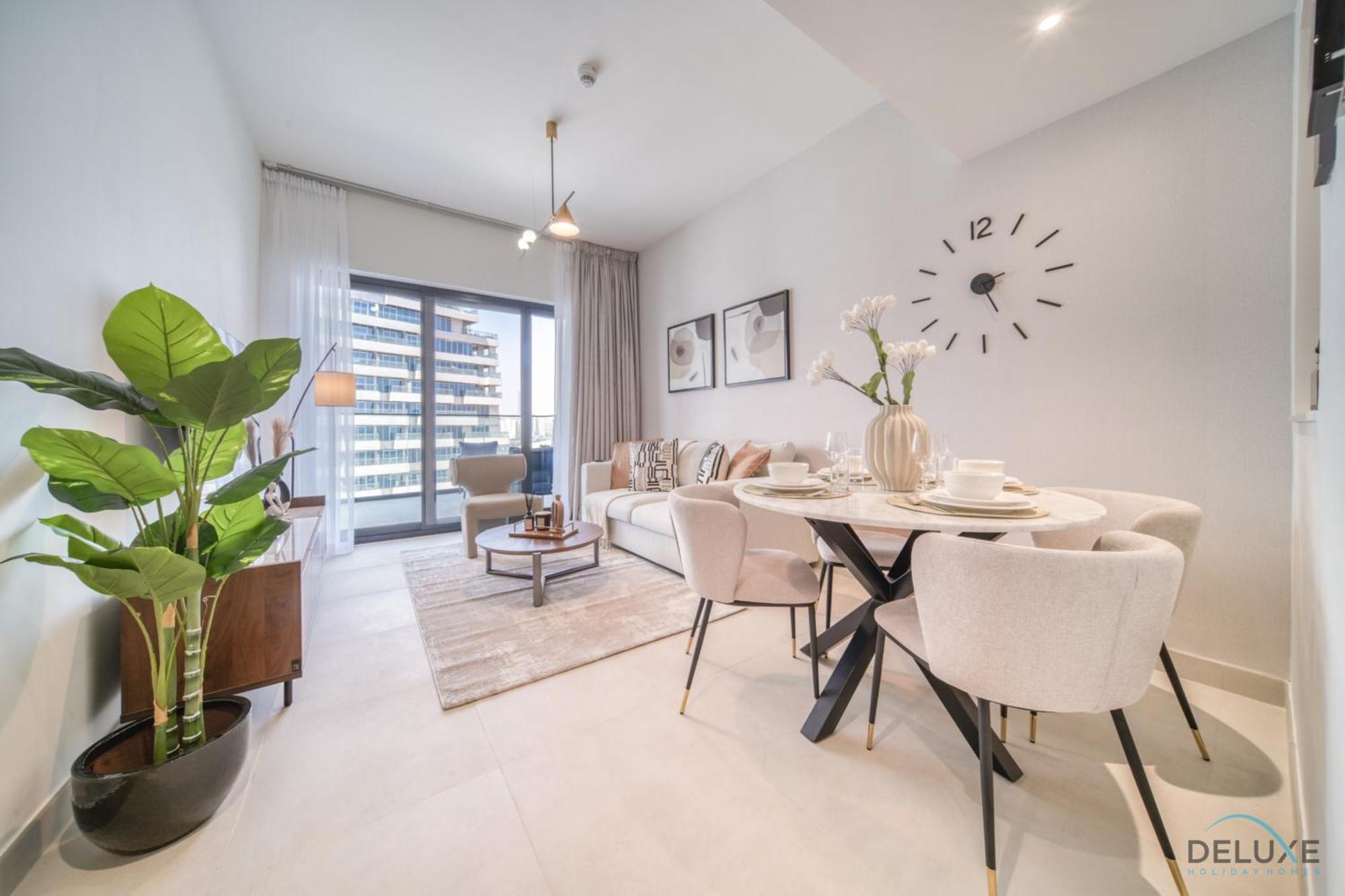 Refined 1br At Binghatti Creek Al Jadaf By Deluxe Homes * Dubai