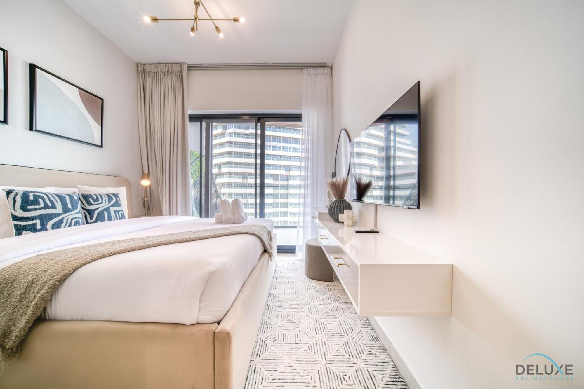 Apartment Refined 1br At Binghatti Creek Al Jadaf By Deluxe Homes *