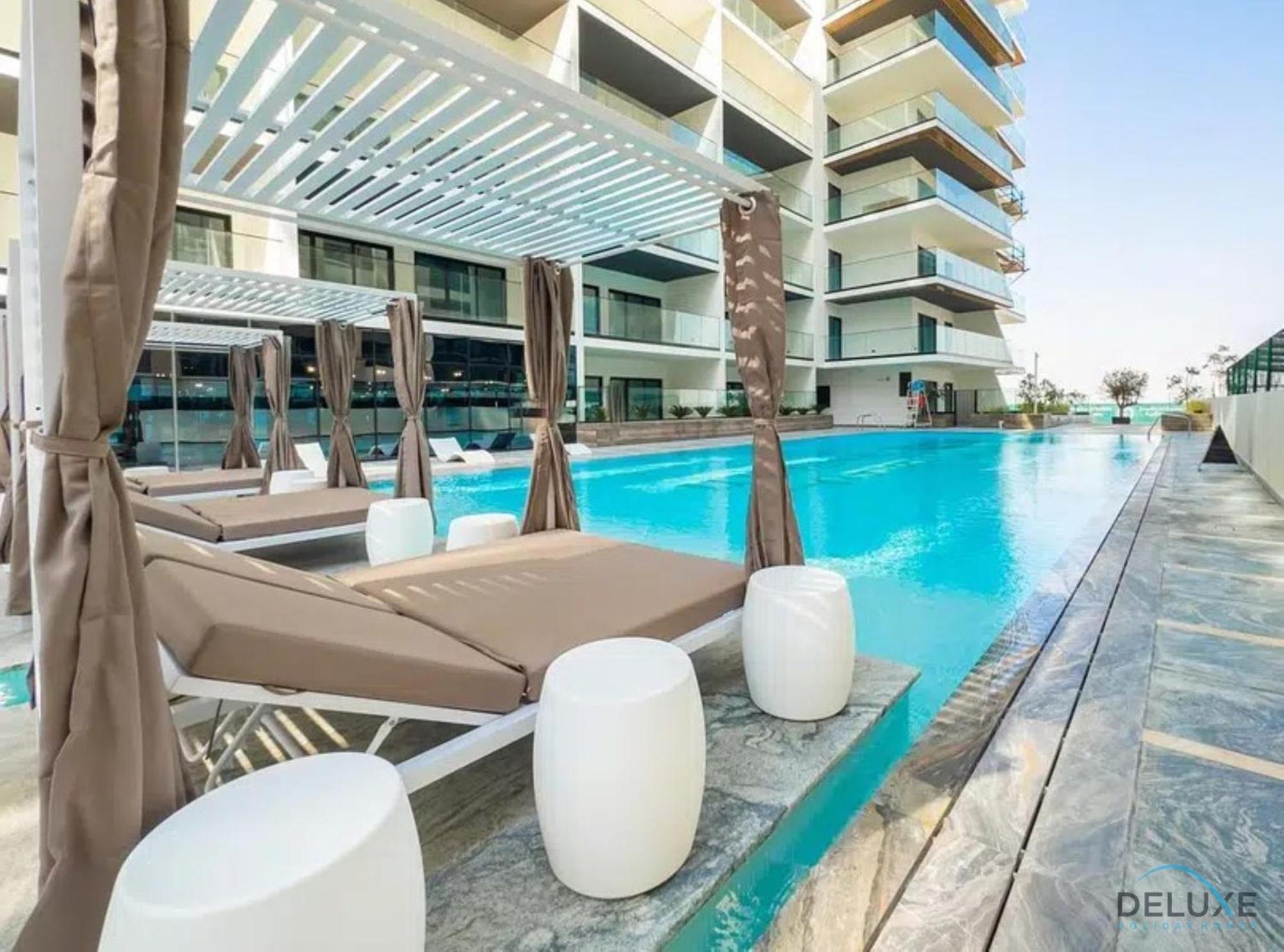 Refined 1br At Binghatti Creek Al Jadaf By Deluxe Homes Apartment *