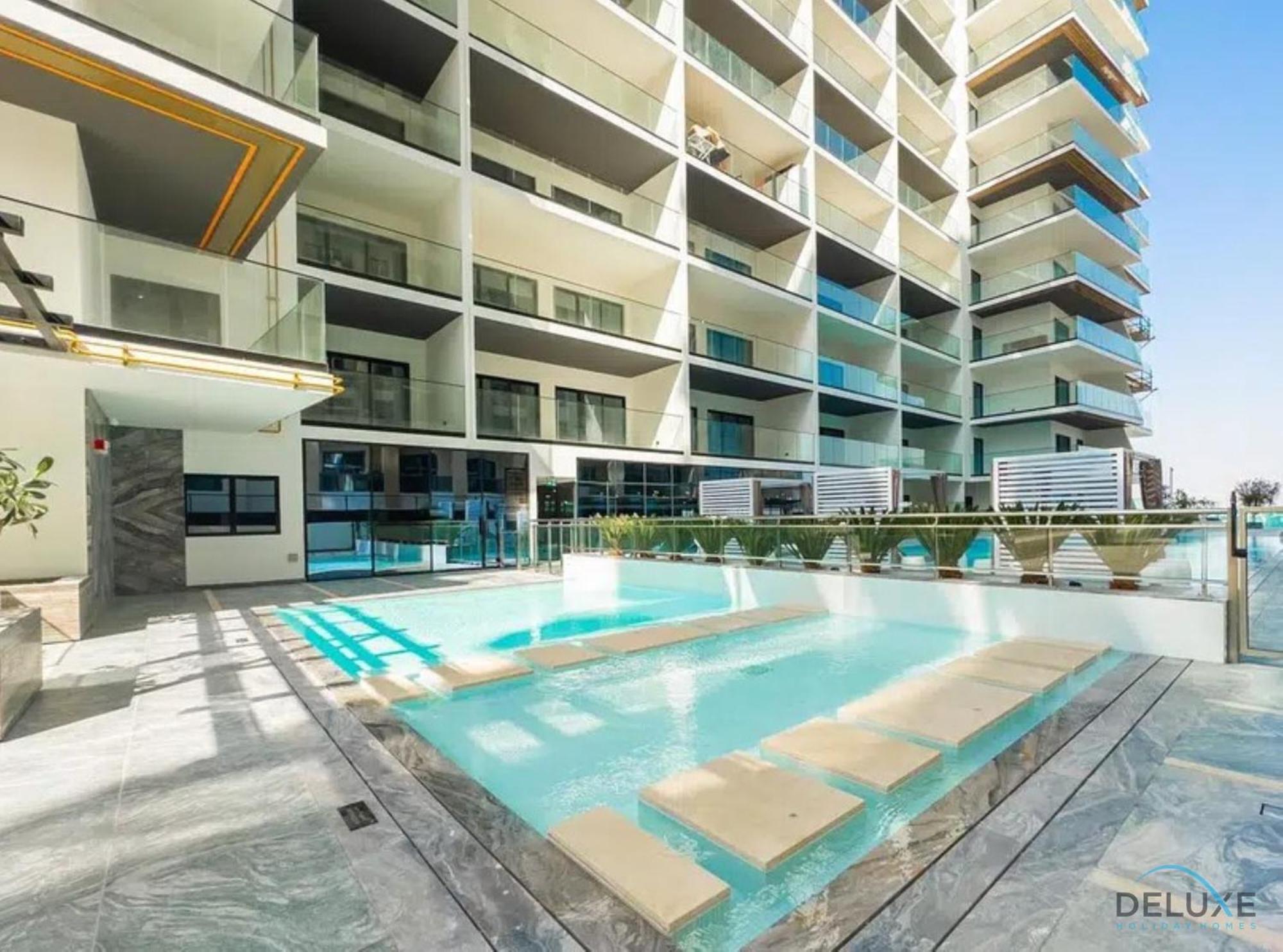 Refined 1br At Binghatti Creek Al Jadaf By Deluxe Homes Apartment